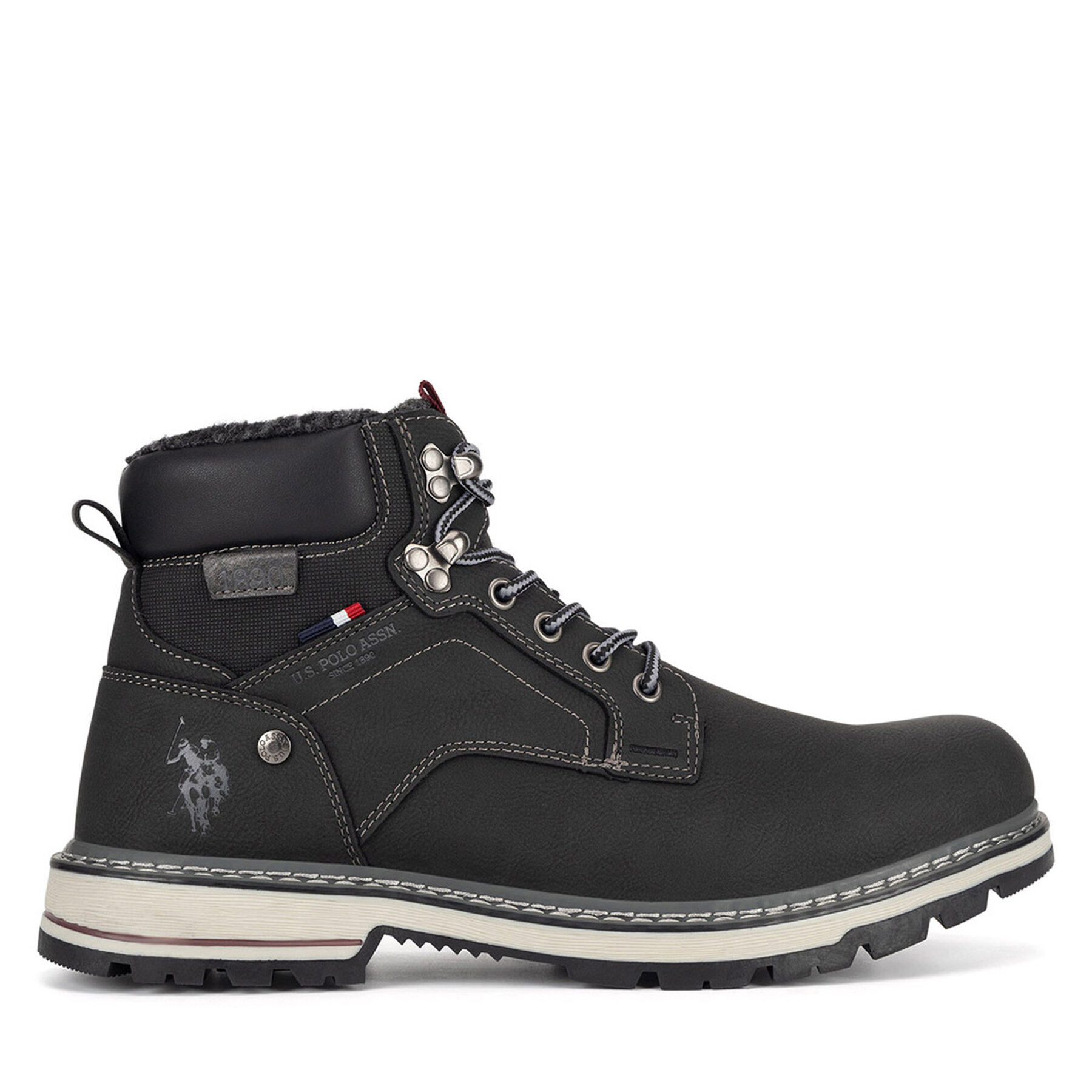 Schnürschuhe U.S. Polo Assn. YURIY001M/DY1 Schwarz Schnürschuhe U.S. Polo Assn. YURIY001M/DY1 Schwarz von U.S. Polo Assn.