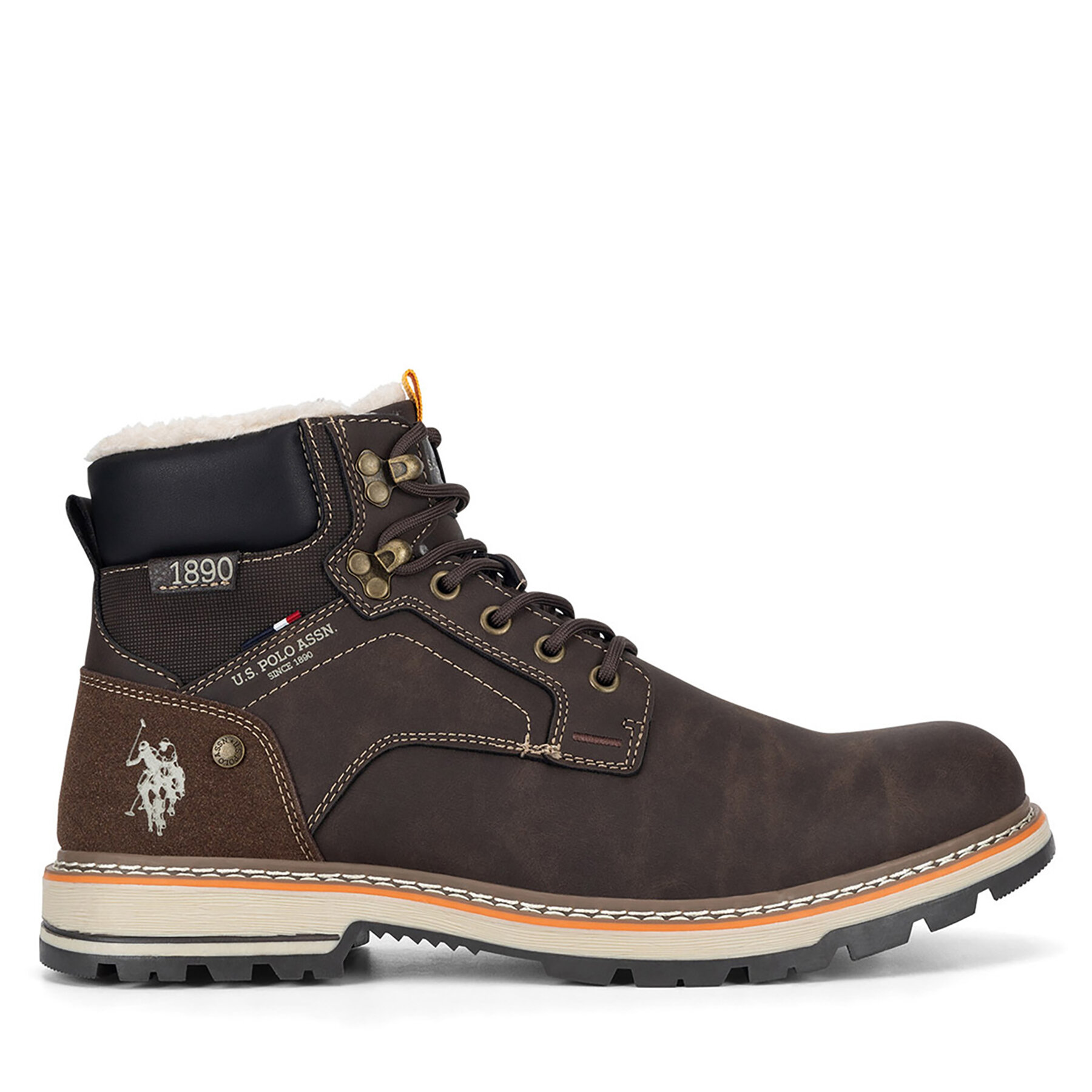 Schnürschuhe U.S. Polo Assn. YURIY001M/DYH1 Braun Schnürschuhe U.S. Polo Assn. YURIY001M/DYH1 Braun von U.S. Polo Assn.