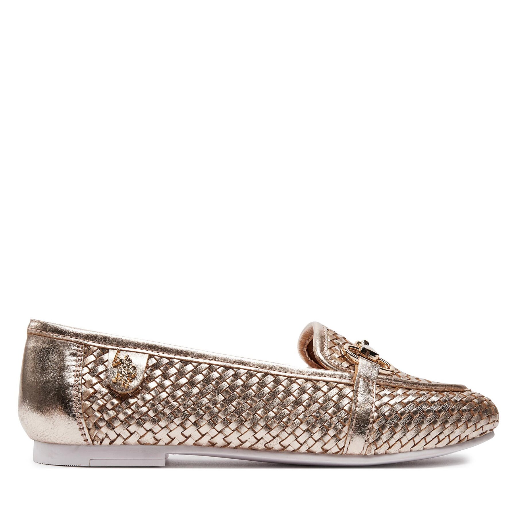 Slipper U.S. Polo Assn. Chery001 Lth Goldfarben Slipper U.S. Polo Assn. Chery001 Lth Goldfarben von U.S. Polo Assn.