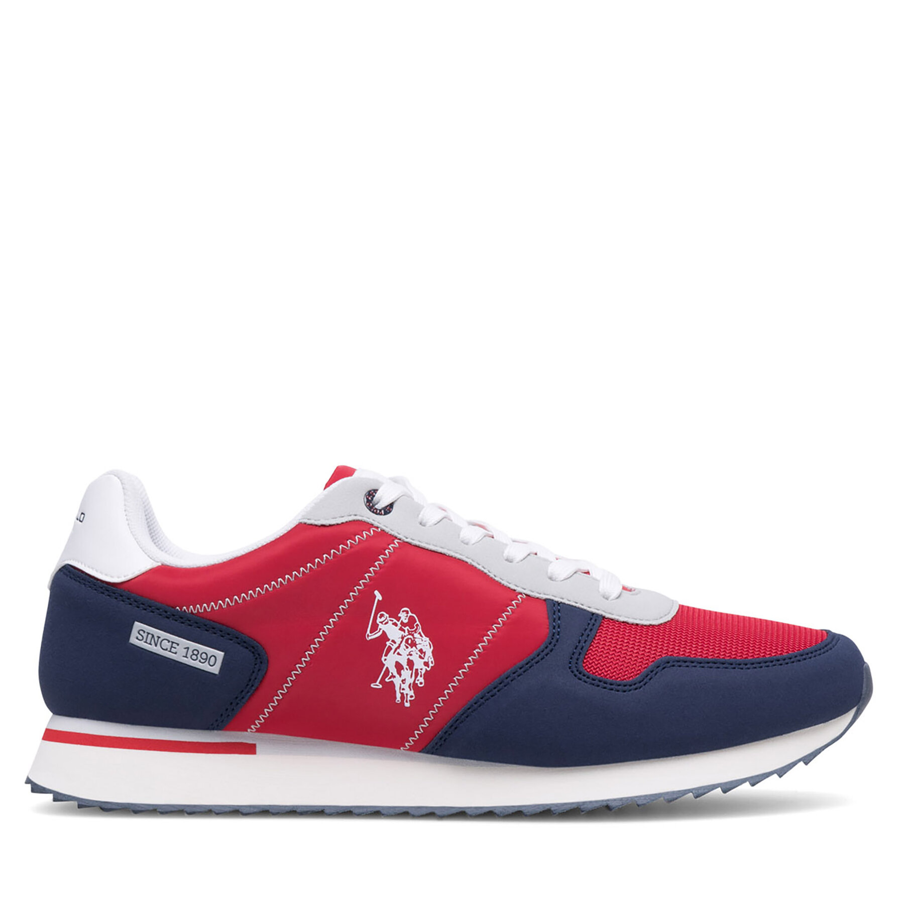 Sneakers U.S. Polo Assn. ALTENA001A Rot von U.S. Polo Assn.