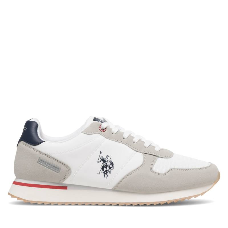 Sneakers U.S. Polo Assn. ALTENA001A Weiß von U.S. Polo Assn.