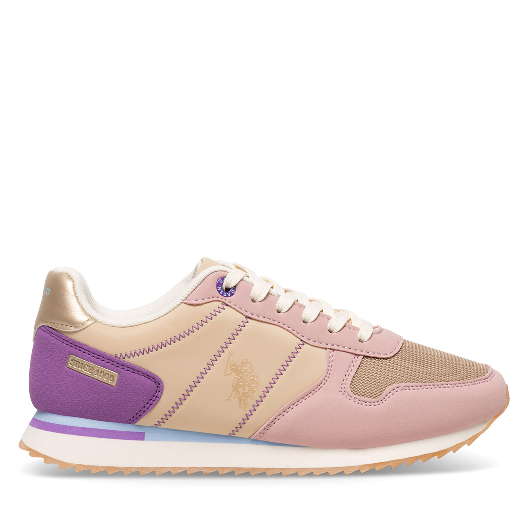 Sneakers U.S. Polo Assn. ALTENA002 Rosa Sneakers U.S. Polo Assn. ALTENA002 Rosa von U.S. Polo Assn.