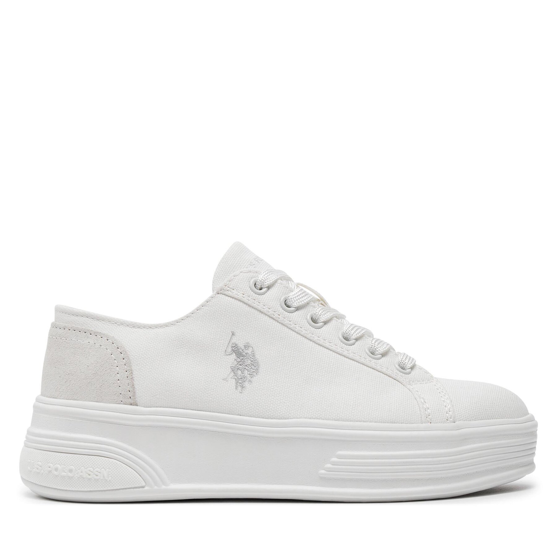 Sneakers U.S. Polo Assn. Asuka002 Weiß Sneakers U.S. Polo Assn. Asuka002 Weiß von U.S. Polo Assn.