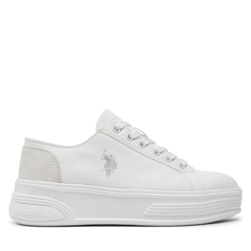 Sneakers U.S. Polo Assn. Asuka002 Weiß von U.S. Polo Assn.