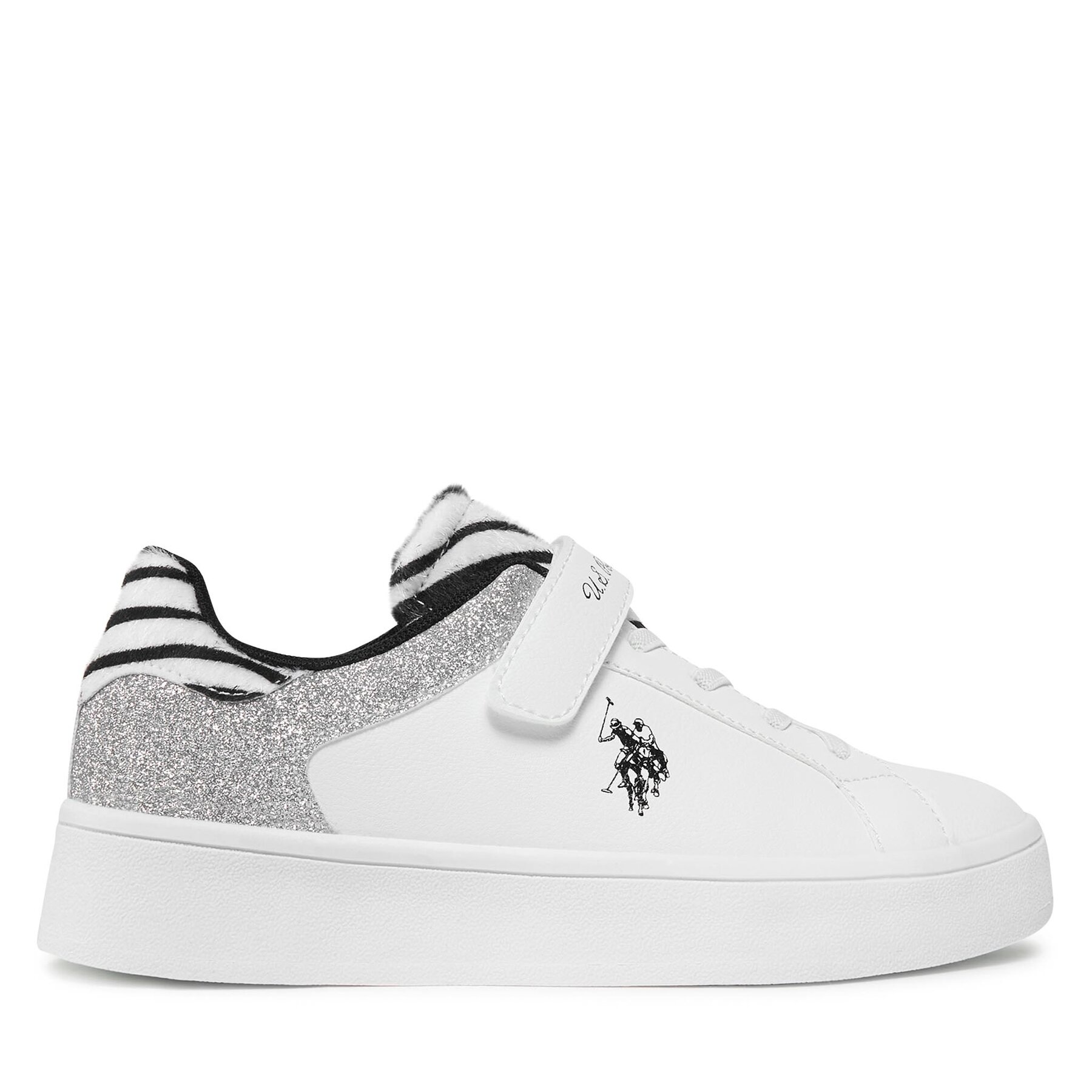 Sneakers U.S. Polo Assn. BRYGIT001 S Weiß von U.S. Polo Assn.