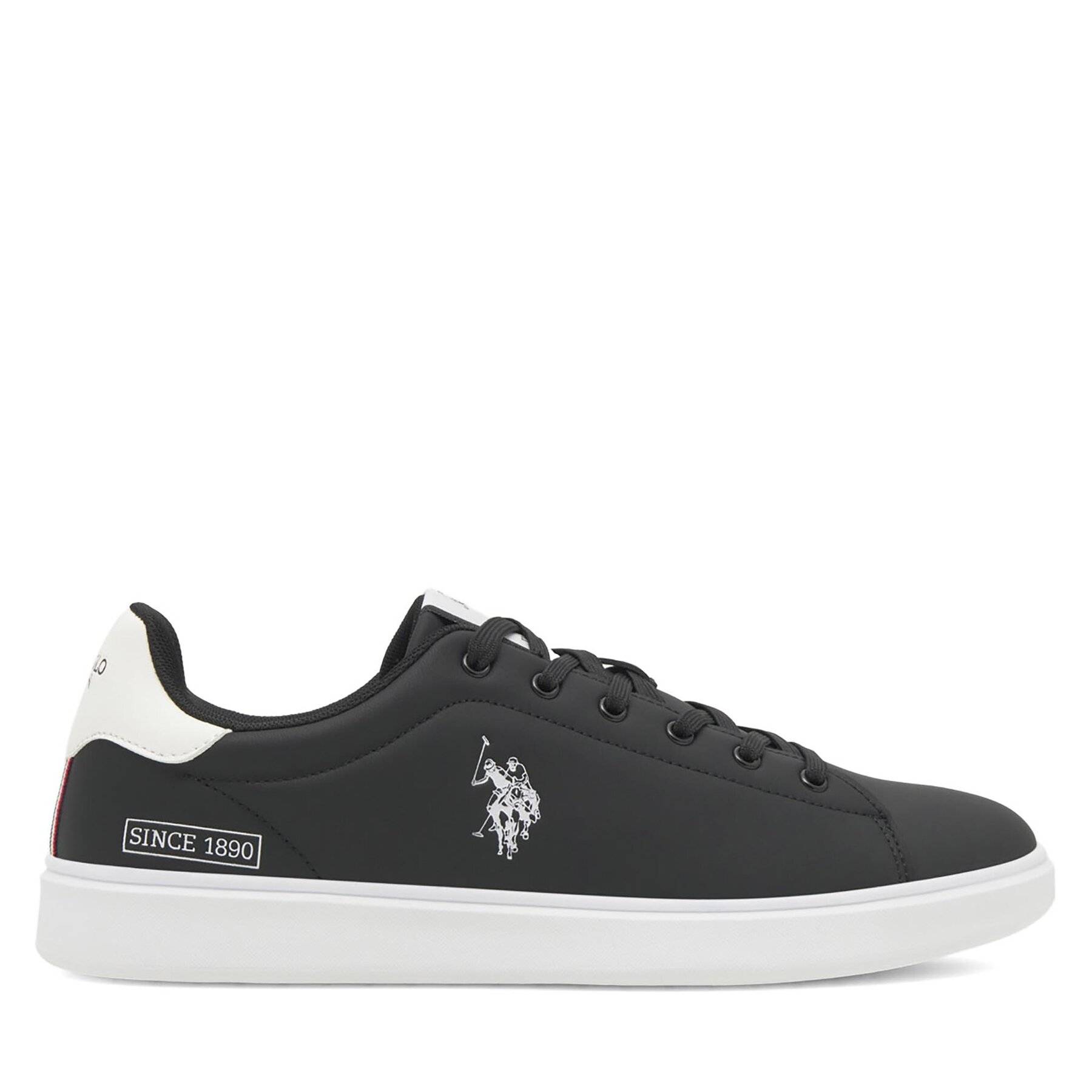 Sneakers U.S. Polo Assn. BYRON001 Schwarz von U.S. Polo Assn.