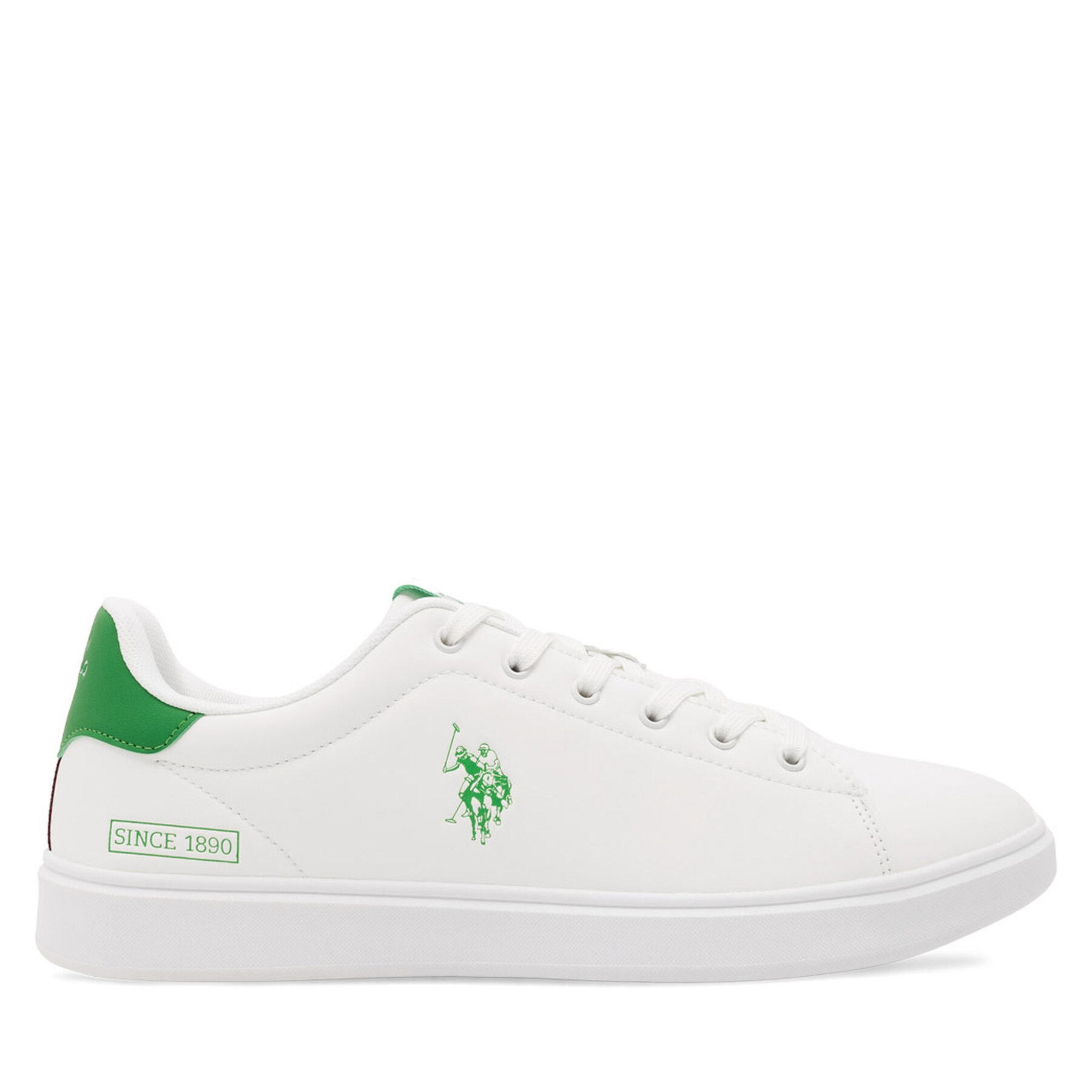 Sneakers U.S. Polo Assn. BYRON001 Weiß Sneakers U.S. Polo Assn. BYRON001 Weiß von U.S. Polo Assn.
