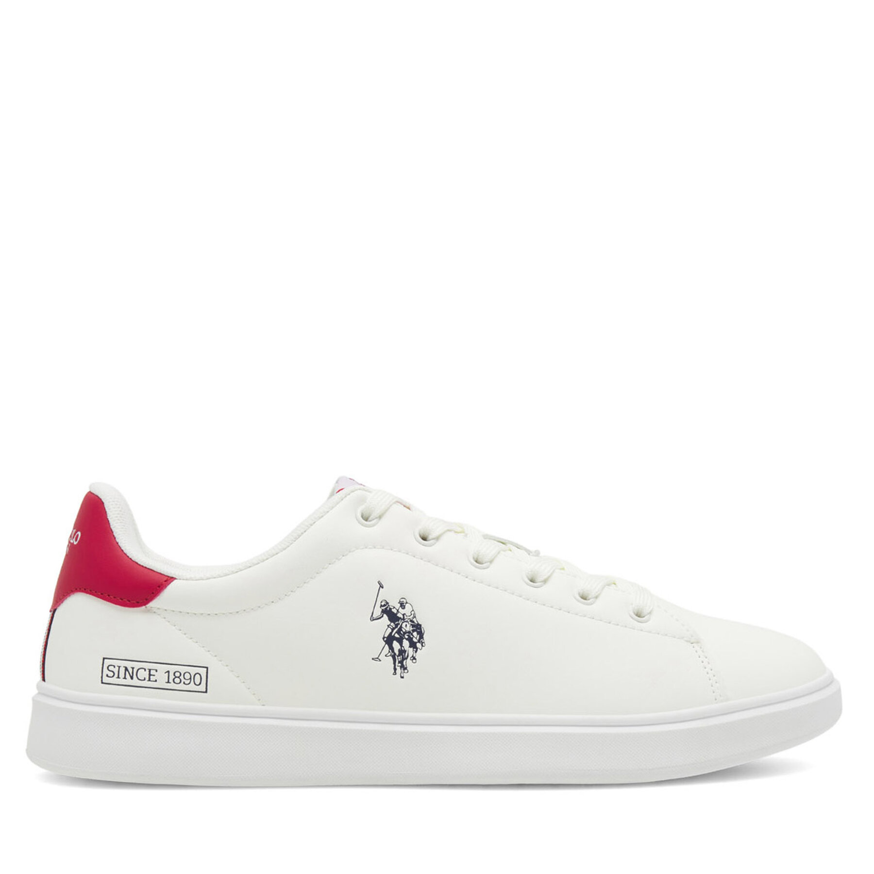 Sneakers U.S. Polo Assn. BYRON001 Weiß von U.S. Polo Assn.