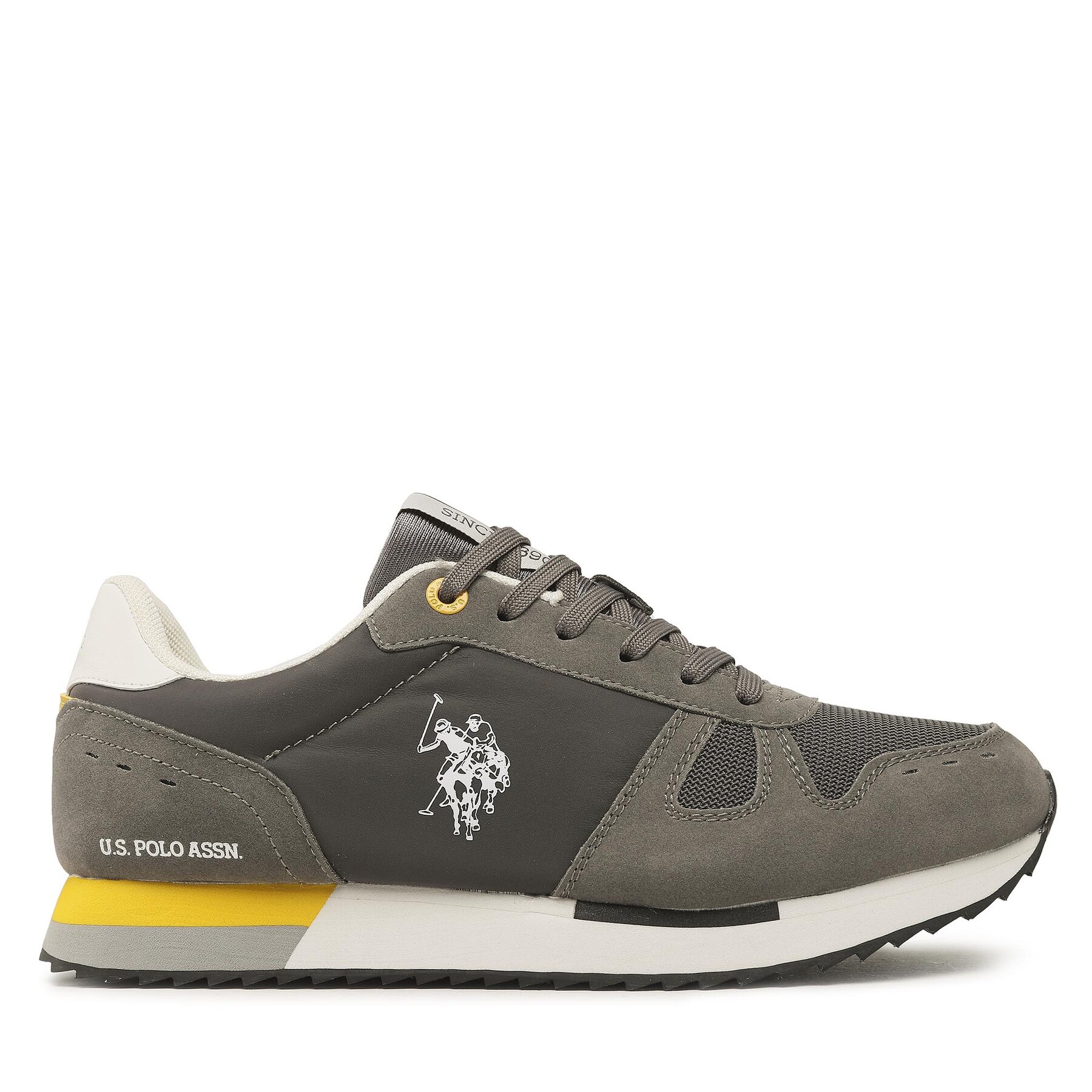 Sneakers U.S. Polo Assn. Balty BALTY001A Grau von U.S. Polo Assn.