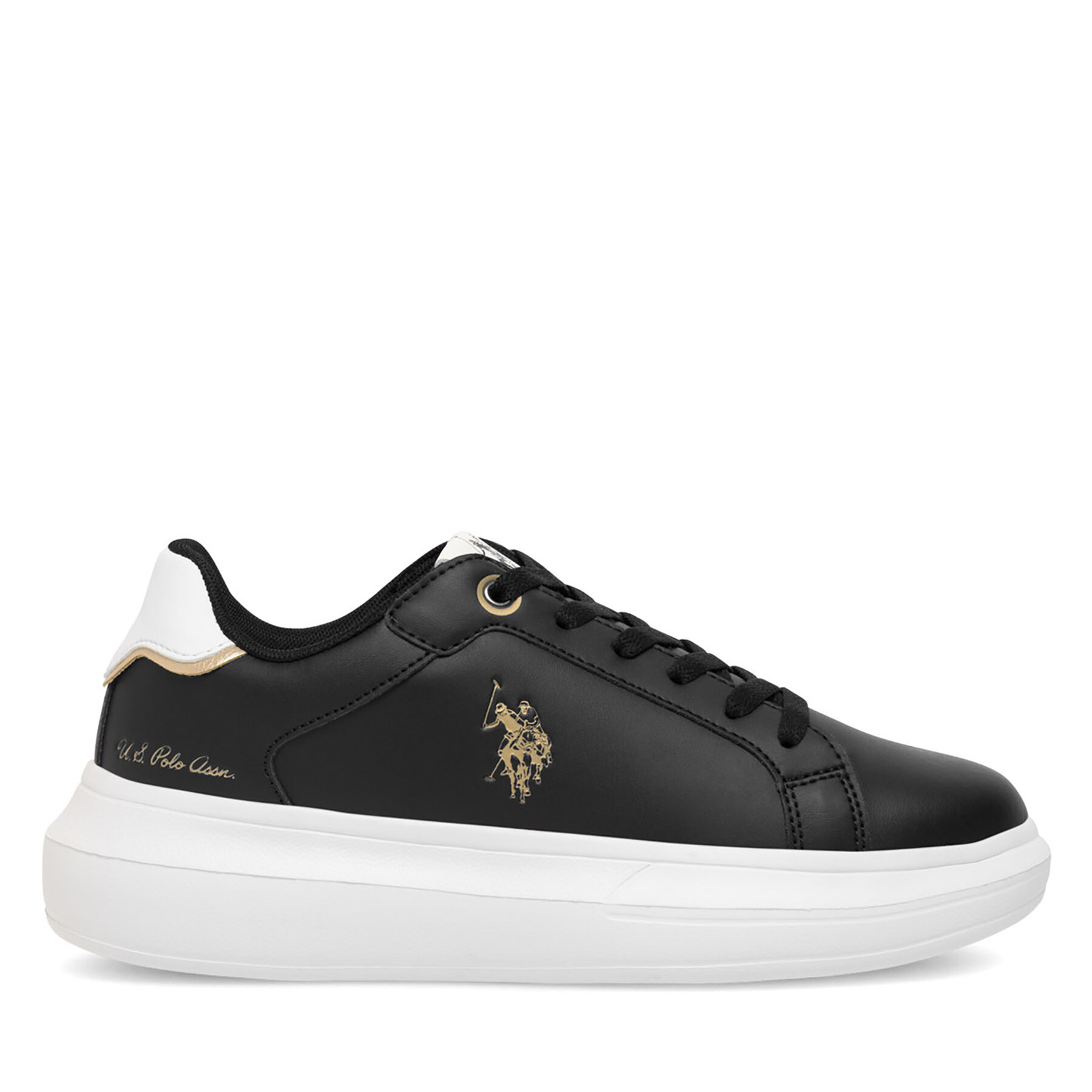 Sneakers U.S. Polo Assn. CHELIS001A Schwarz von U.S. Polo Assn.