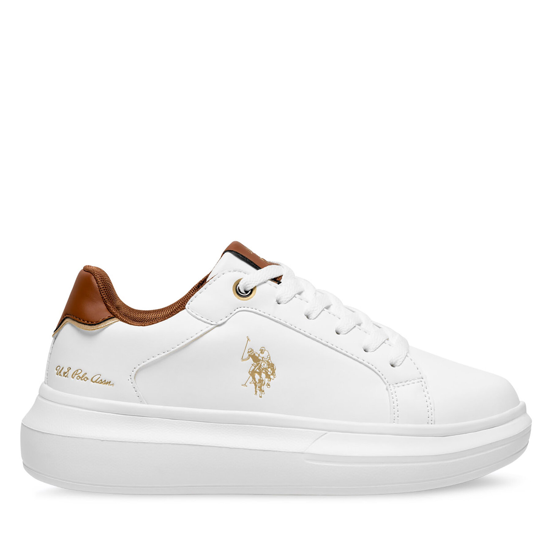 Sneakers U.S. Polo Assn. CHELIS001A Weiß von U.S. Polo Assn.