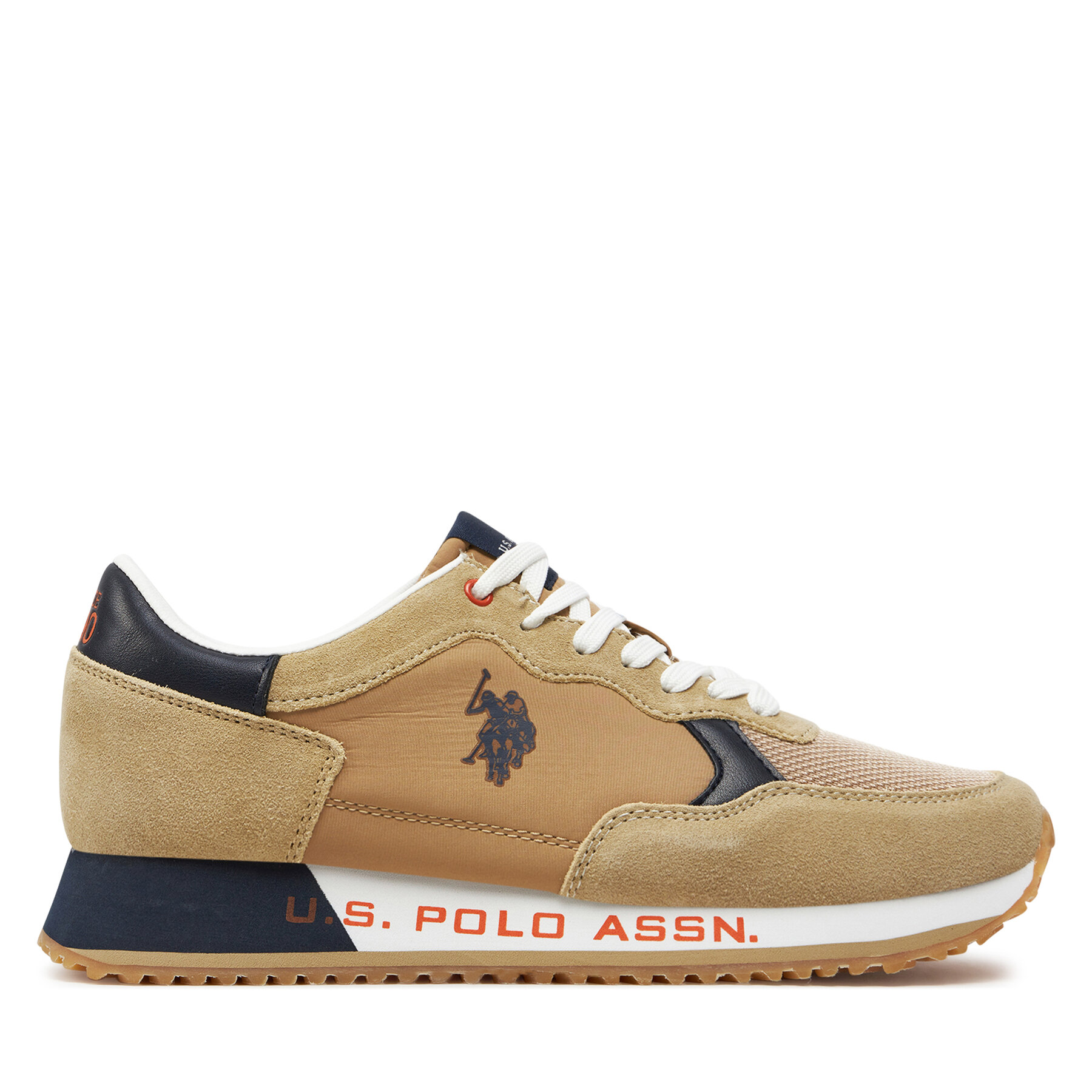 Sneakers U.S. Polo Assn. CLEEF006 Weiß von U.S. Polo Assn.