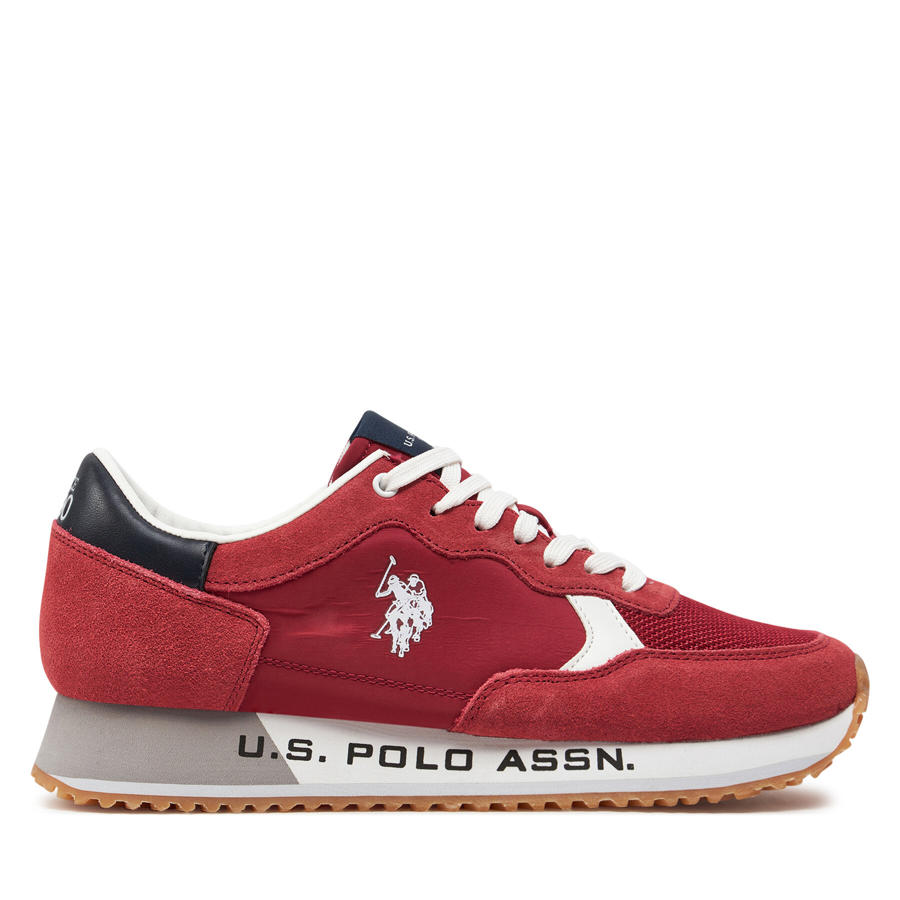 Sneakers U.S. Polo Assn. CleeF006 CLEEF006/4TS1 Rot von U.S. Polo Assn.