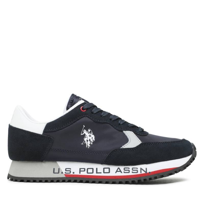 Sneakers U.S. Polo Assn. Cleef CLEEF001A Blau von U.S. Polo Assn.