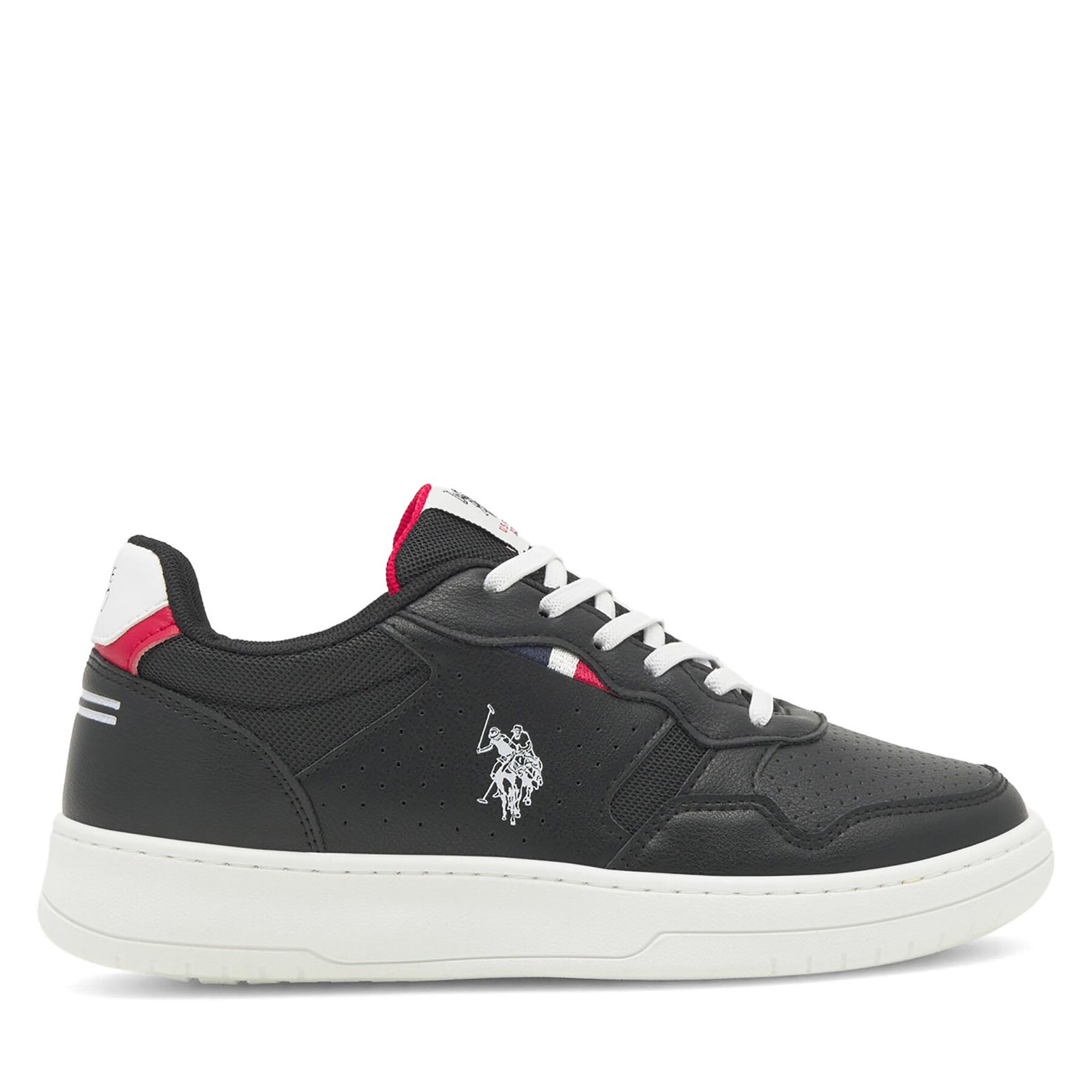 Sneakers U.S. Polo Assn. DENNY004 Schwarz von U.S. Polo Assn.