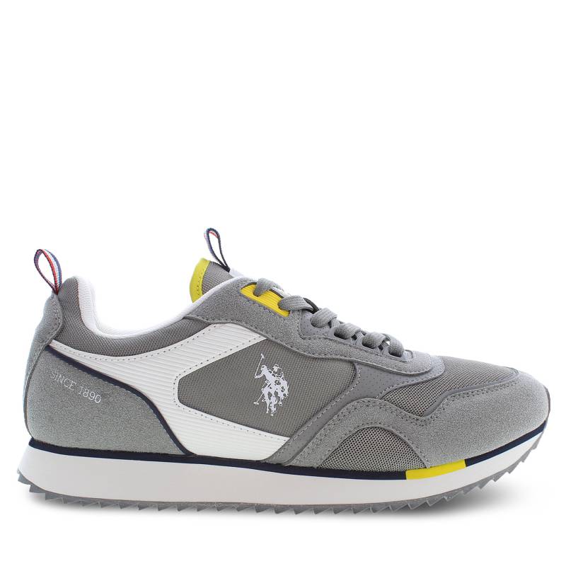 Sneakers U.S. Polo Assn. Ethan ETHAN001 Grau von U.S. Polo Assn.