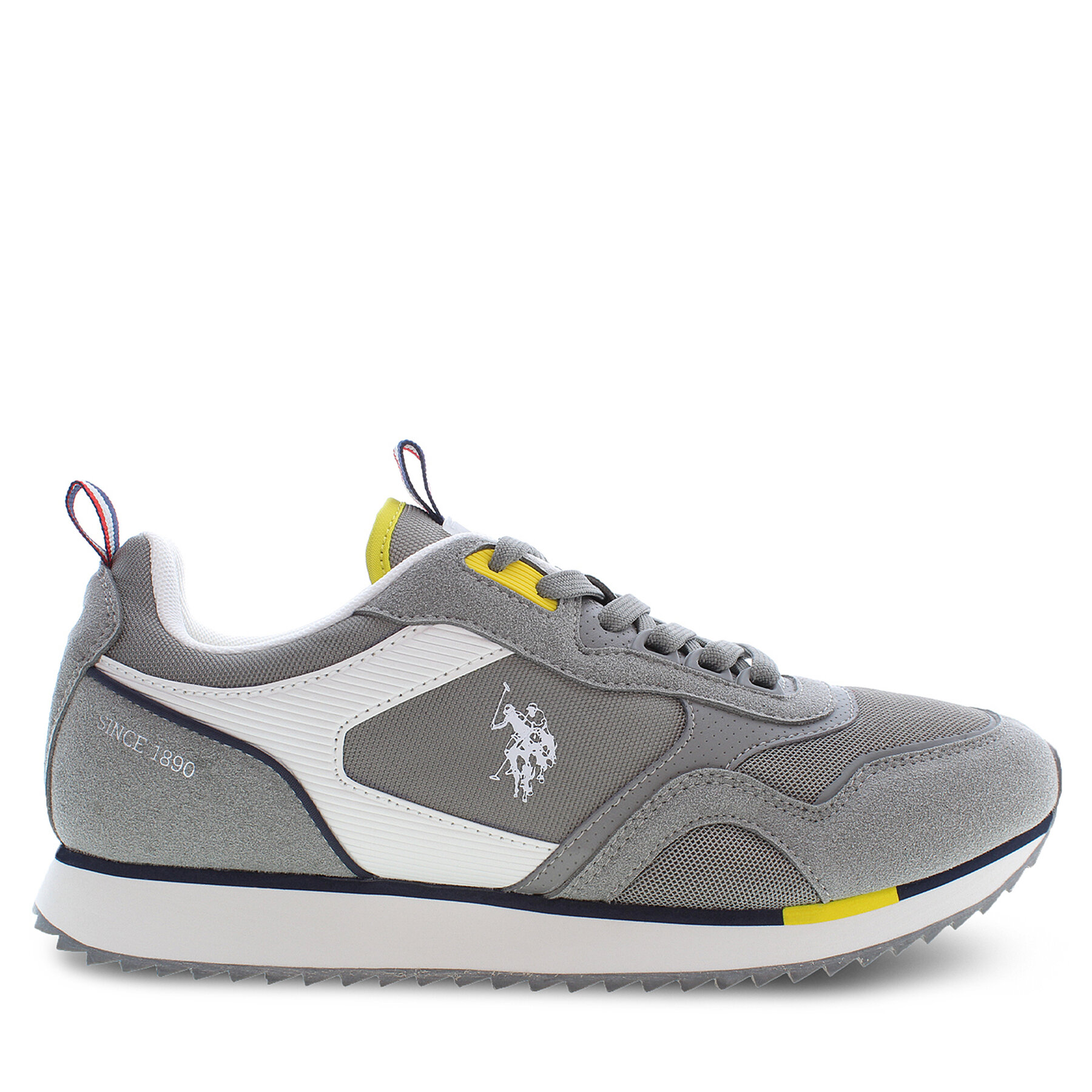 Sneakers U.S. Polo Assn. Ethan ETHAN001 Grau Sneakers U.S. Polo Assn. Ethan ETHAN001 Grau von U.S. Polo Assn.