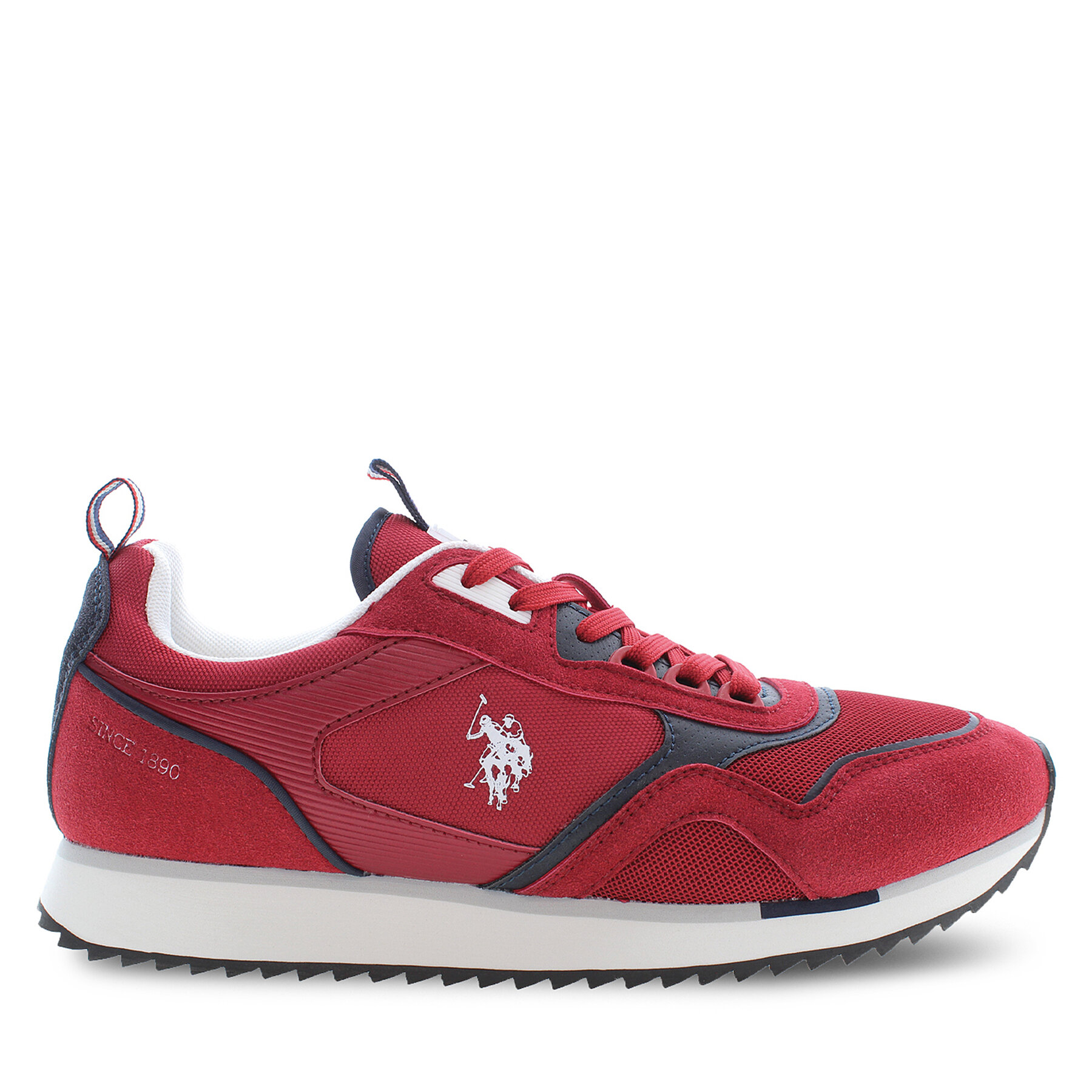 Sneakers U.S. Polo Assn. Ethan ETHAN001 Rot