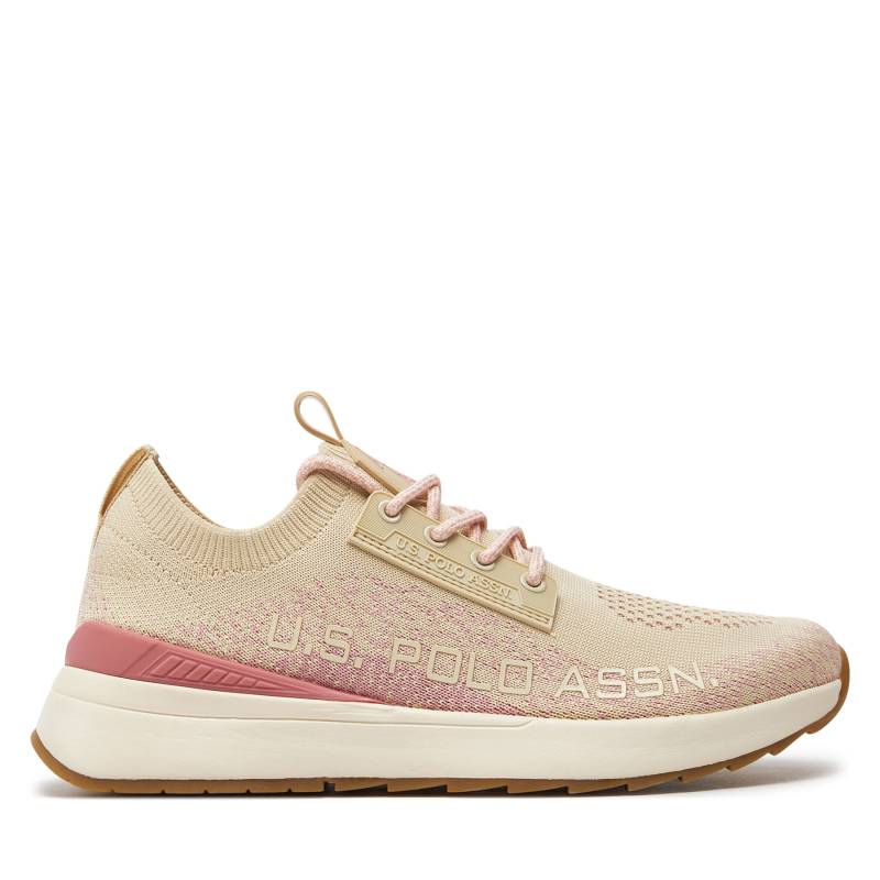 Sneakers U.S. Polo Assn. FelW001 FELW001/4T1 Beige von U.S. Polo Assn.