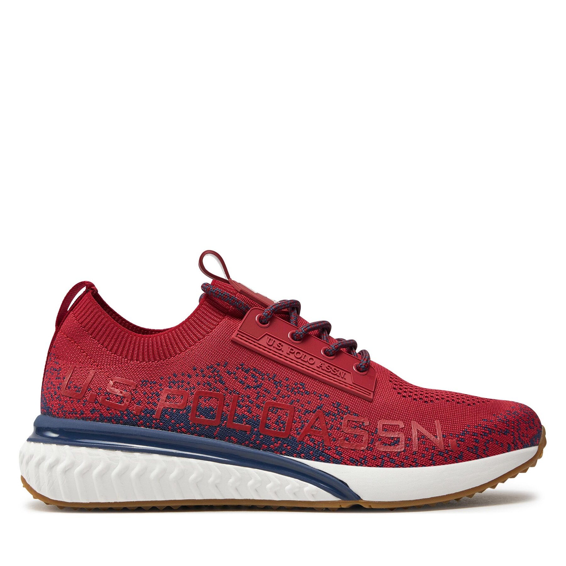 Sneakers U.S. Polo Assn. Felix001 Rot von U.S. Polo Assn.