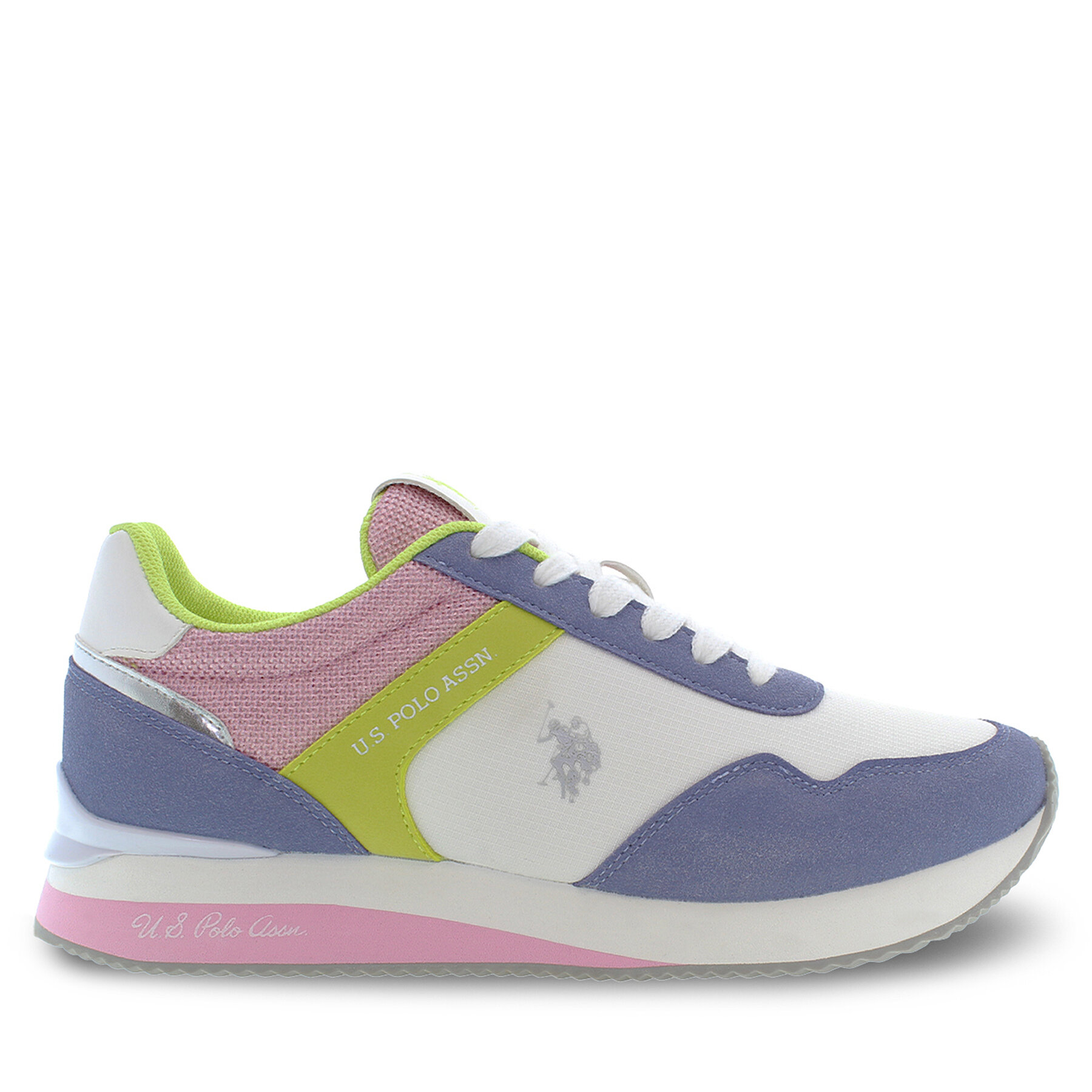 Sneakers U.S. Polo Assn. Frisb FRISBY001 Violett von U.S. Polo Assn.