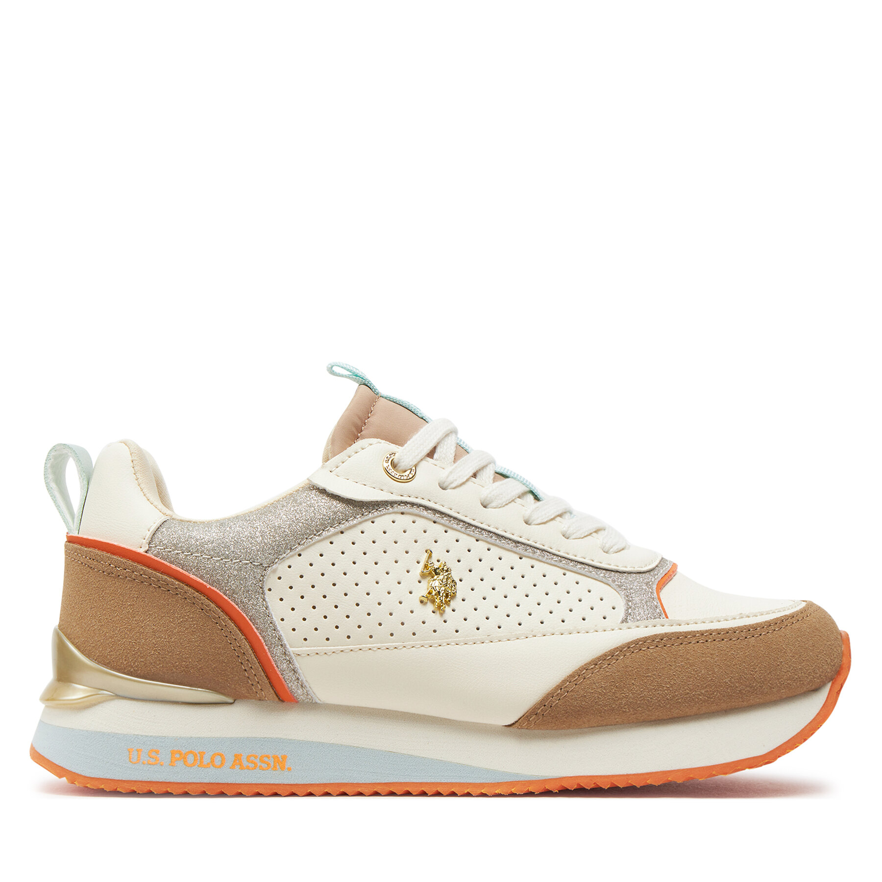 Sneakers U.S. Polo Assn. Frisby003 FRISBY003W/4YN1 Écru Sneakers U.S. Polo Assn. Frisby003 FRISBY003W/4YN1 Écru von U.S. Polo Assn.