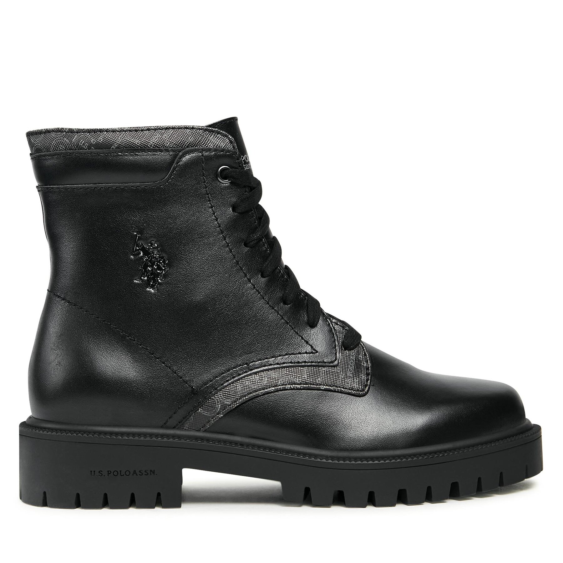 Sneakers U.S. Polo Assn. KARMA007 Schwarz von U.S. Polo Assn.