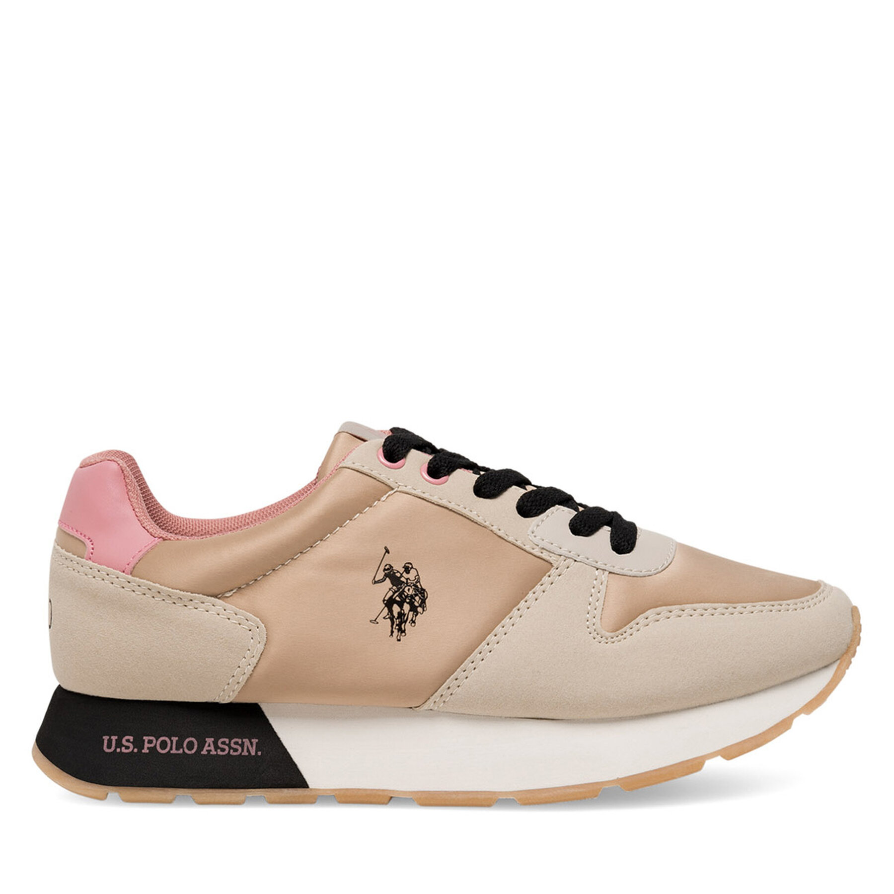 Sneakers U.S. Polo Assn. KITTY002A Beige von U.S. Polo Assn.