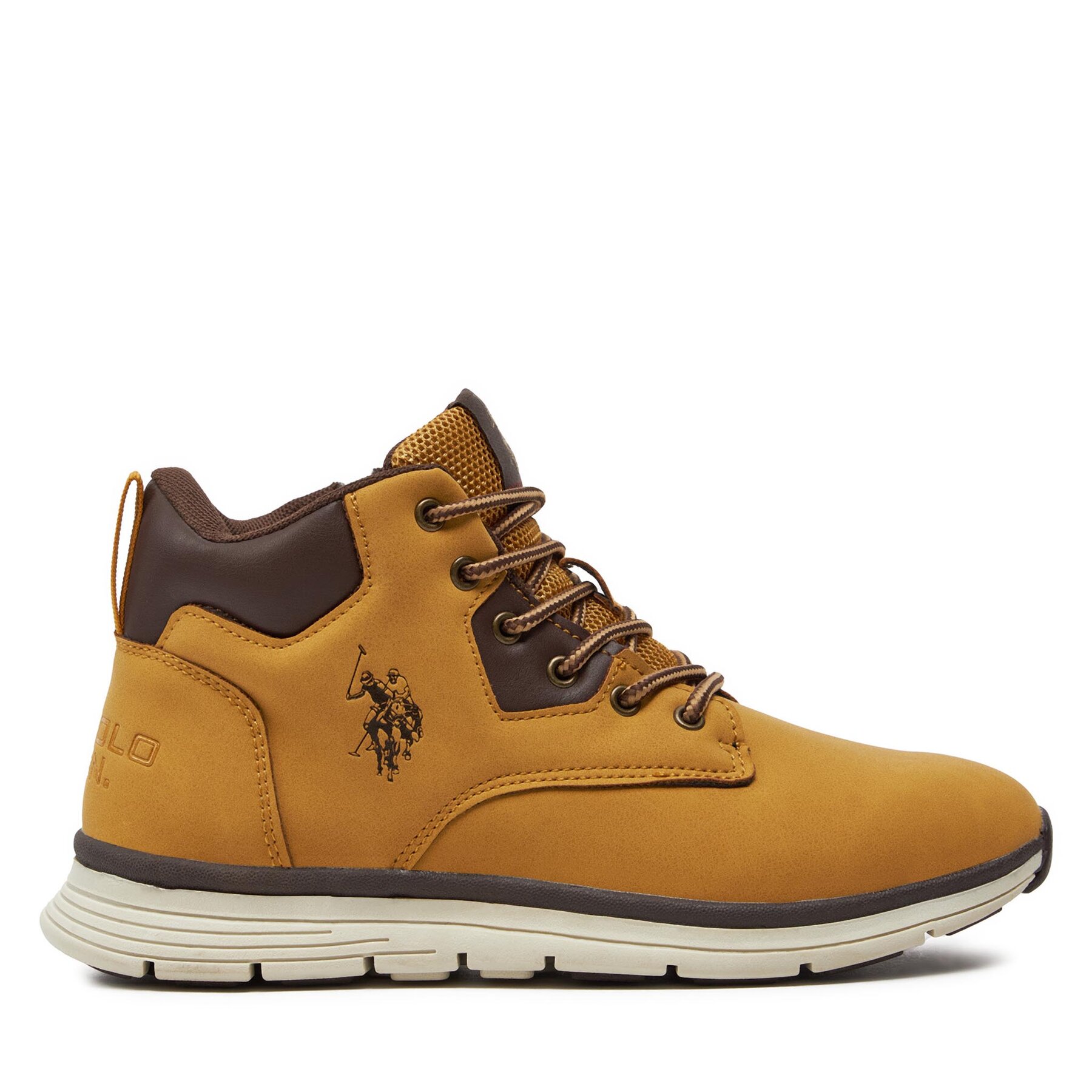 Sneakers U.S. Polo Assn. KREED001 S Braun Sneakers U.S. Polo Assn. KREED001 S Braun von U.S. Polo Assn.