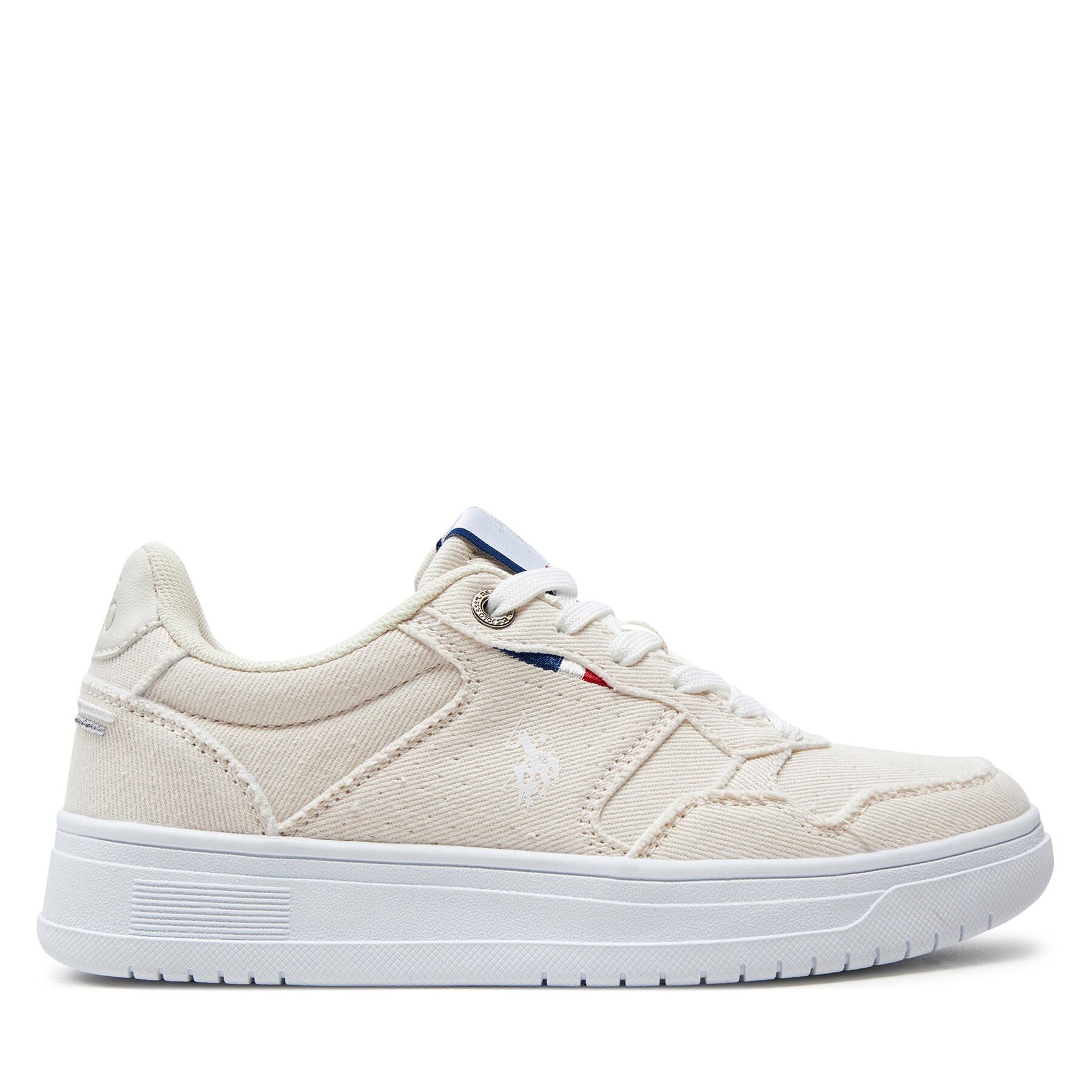 Sneakers U.S. Polo Assn. Kosmo005 KOSMO005W/4C1 Écru Sneakers U.S. Polo Assn. Kosmo005 KOSMO005W/4C1 Écru von U.S. Polo Assn.