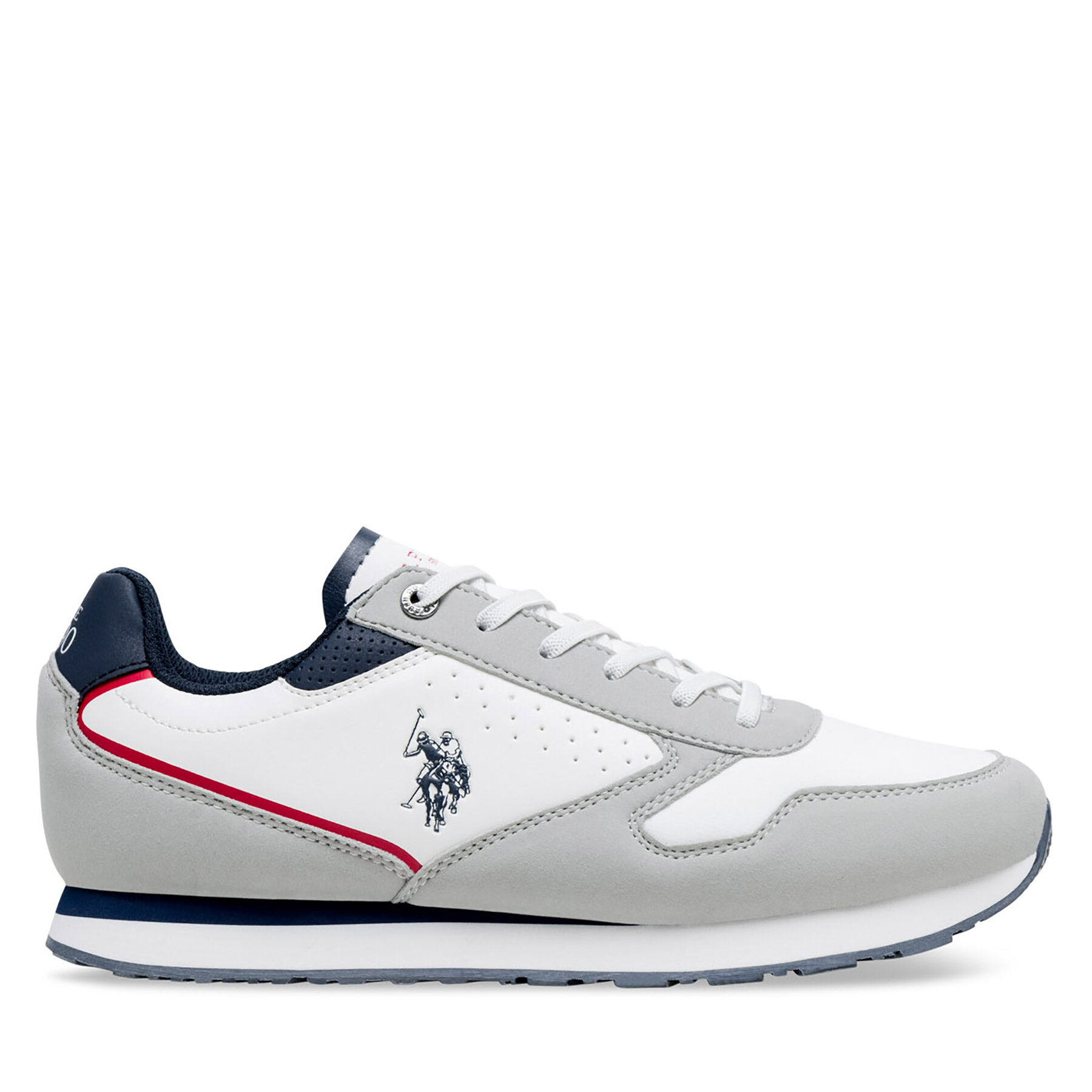 Sneakers U.S. Polo Assn. NOBIK001C Weiß Sneakers U.S. Polo Assn. NOBIK001C Weiß von U.S. Polo Assn.