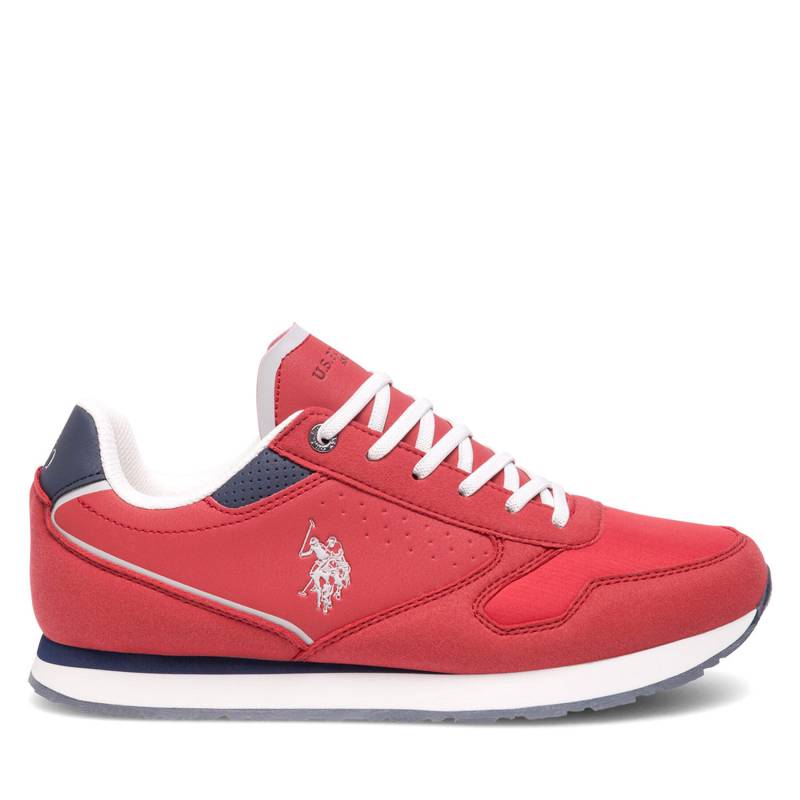 Sneakers U.S. Polo Assn. NOBIK001C Rot von U.S. Polo Assn.