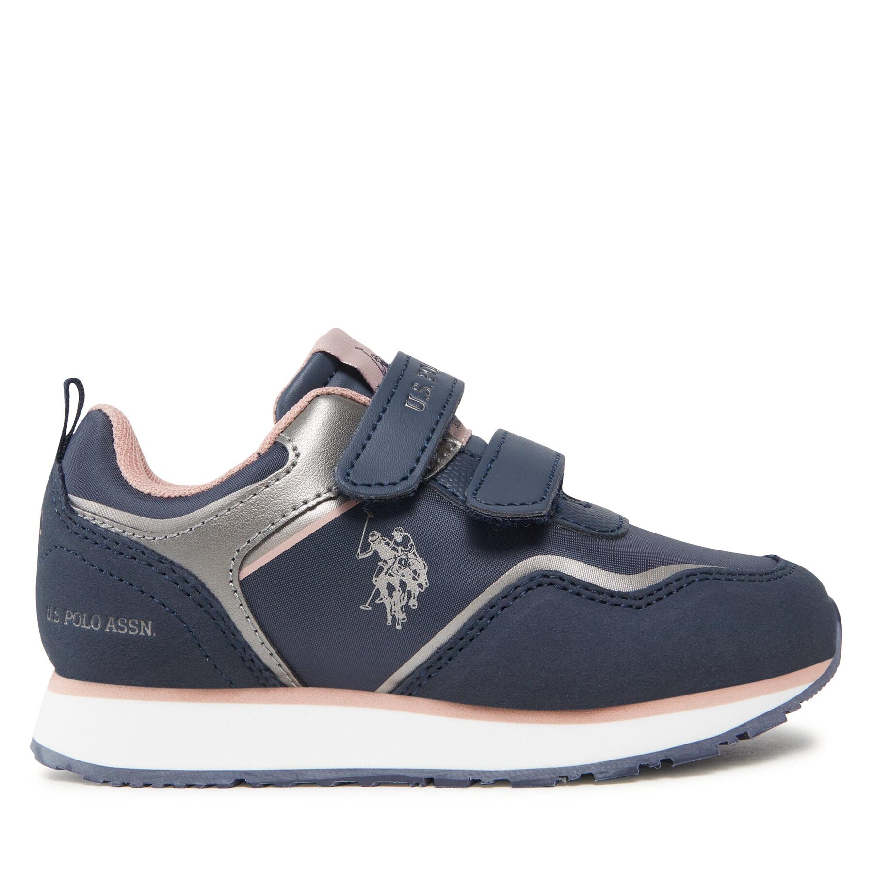 Sneakers U.S. Polo Assn. NOBIK009B Blau von U.S. Polo Assn.