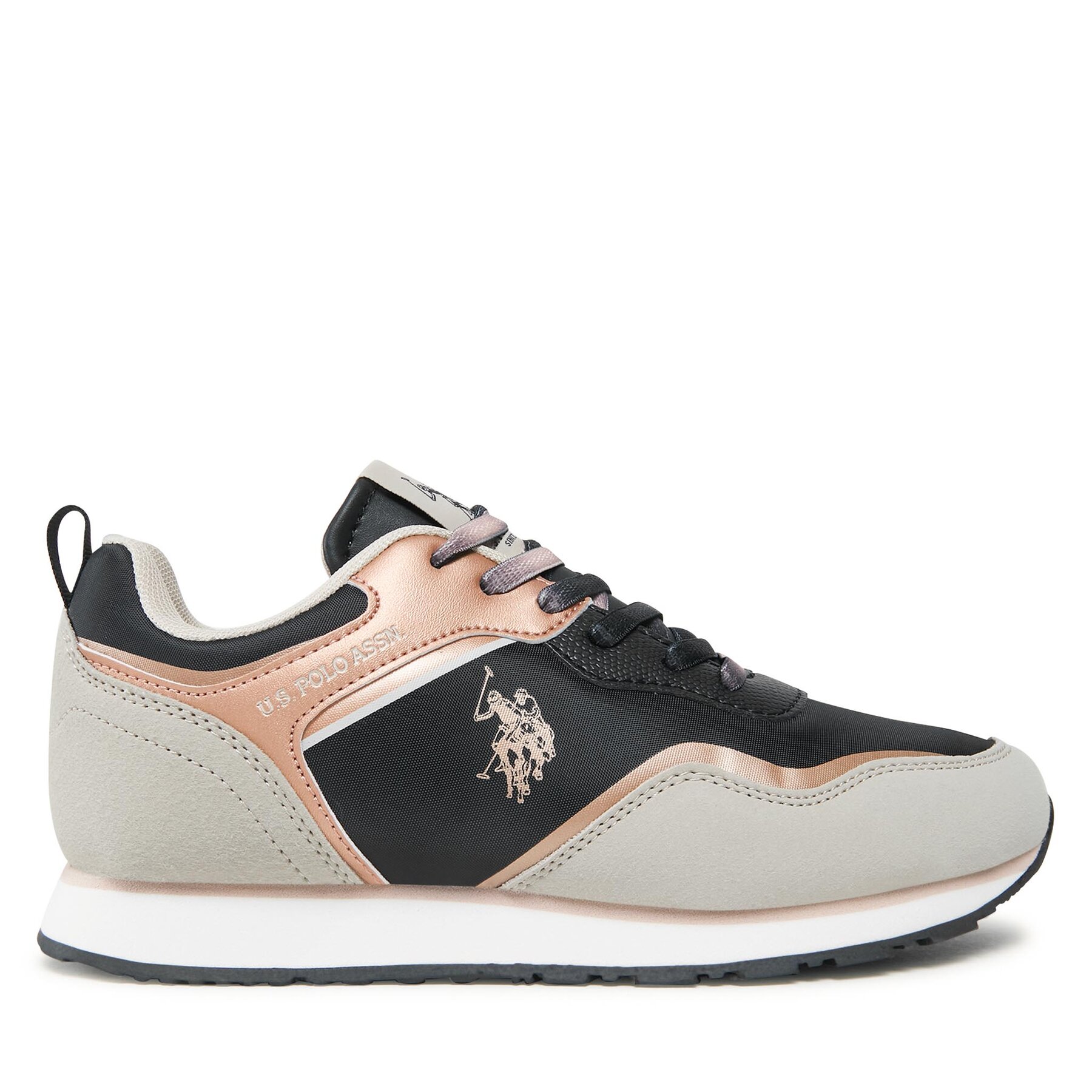 Sneakers U.S. Polo Assn. NOBIK010B Schwarz Sneakers U.S. Polo Assn. NOBIK010B Schwarz von U.S. Polo Assn.