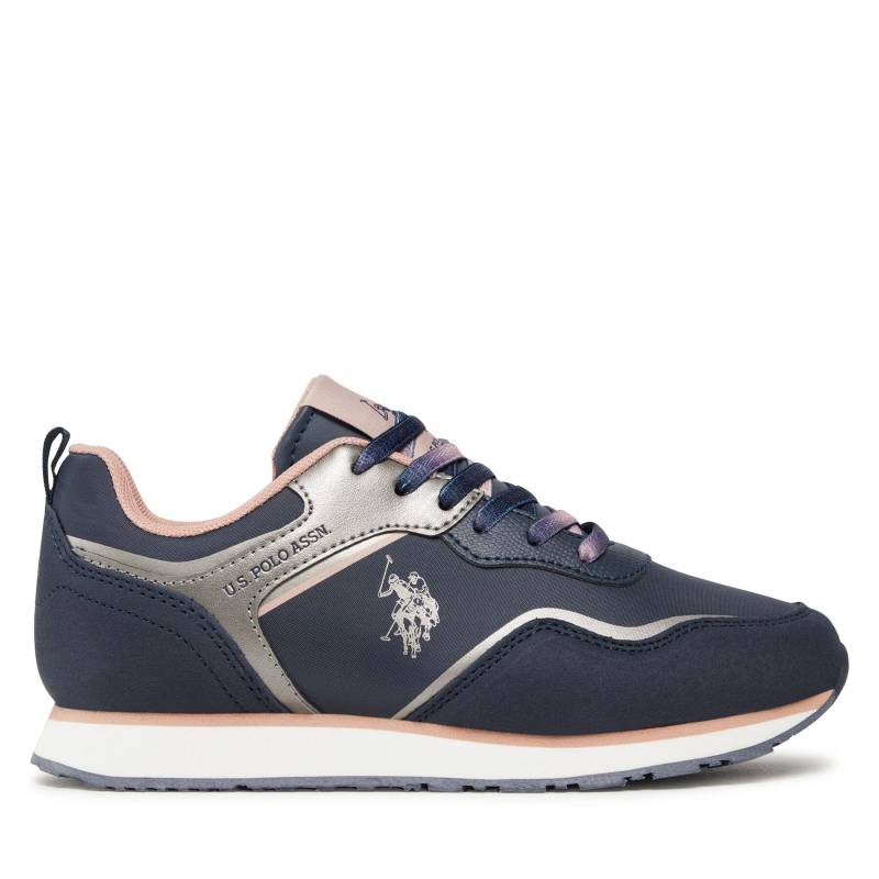 Sneakers U.S. Polo Assn. NOBIK010B Blau von U.S. Polo Assn.