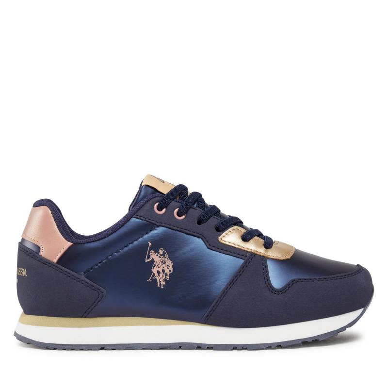 Sneakers U.S. Polo Assn. NOBIK011A Blau von U.S. Polo Assn.