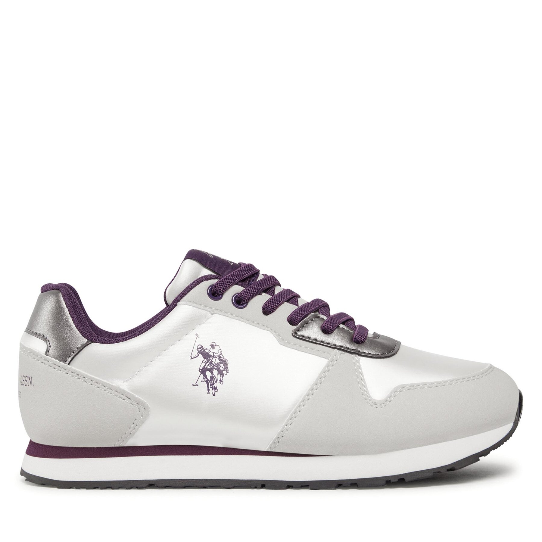 Sneakers U.S. Polo Assn. NOBIK011A Weiß Sneakers U.S. Polo Assn. NOBIK011A Weiß von U.S. Polo Assn.
