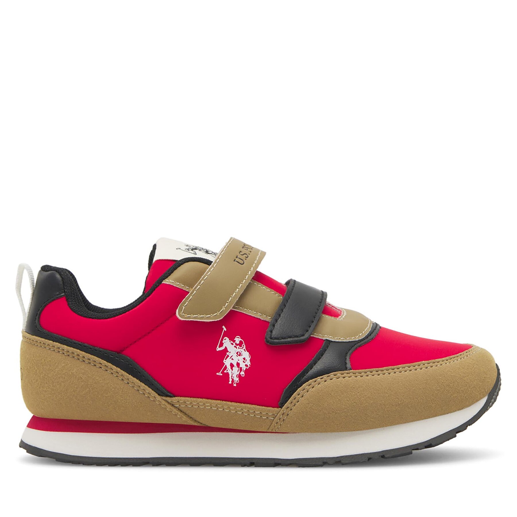 Sneakers U.S. Polo Assn. NOBIK012A Rot von U.S. Polo Assn.