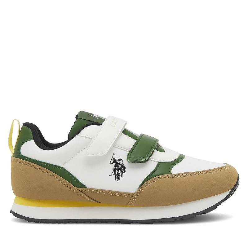 Sneakers U.S. Polo Assn. NOBIK012A Weiß von U.S. Polo Assn.