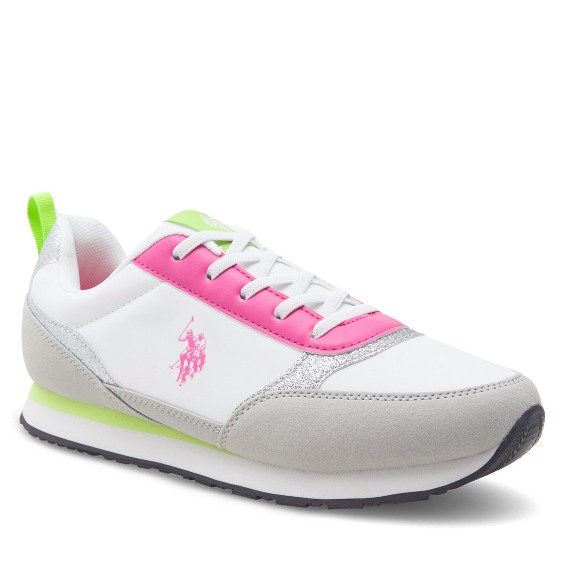 Sneakers U.S. Polo Assn. NOBIK013 Weißgold Sneakers U.S. Polo Assn. NOBIK013 Weißgold von U.S. Polo Assn.