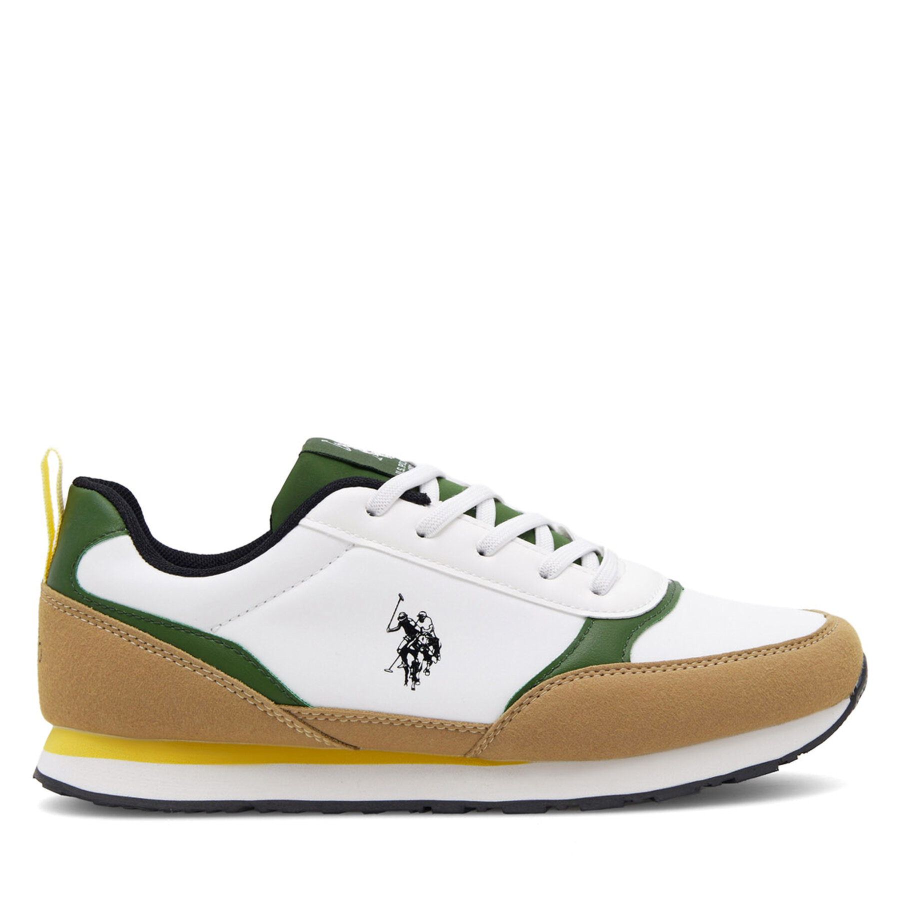 Sneakers U.S. Polo Assn. NOBIK013A Weiß Sneakers U.S. Polo Assn. NOBIK013A Weiß von U.S. Polo Assn.