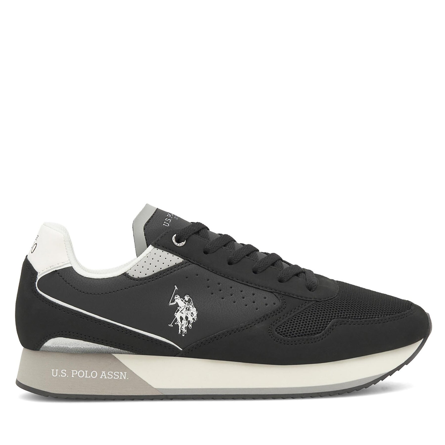 Sneakers U.S. Polo Assn. NOBIL003G Schwarz Sneakers U.S. Polo Assn. NOBIL003G Schwarz von U.S. Polo Assn.
