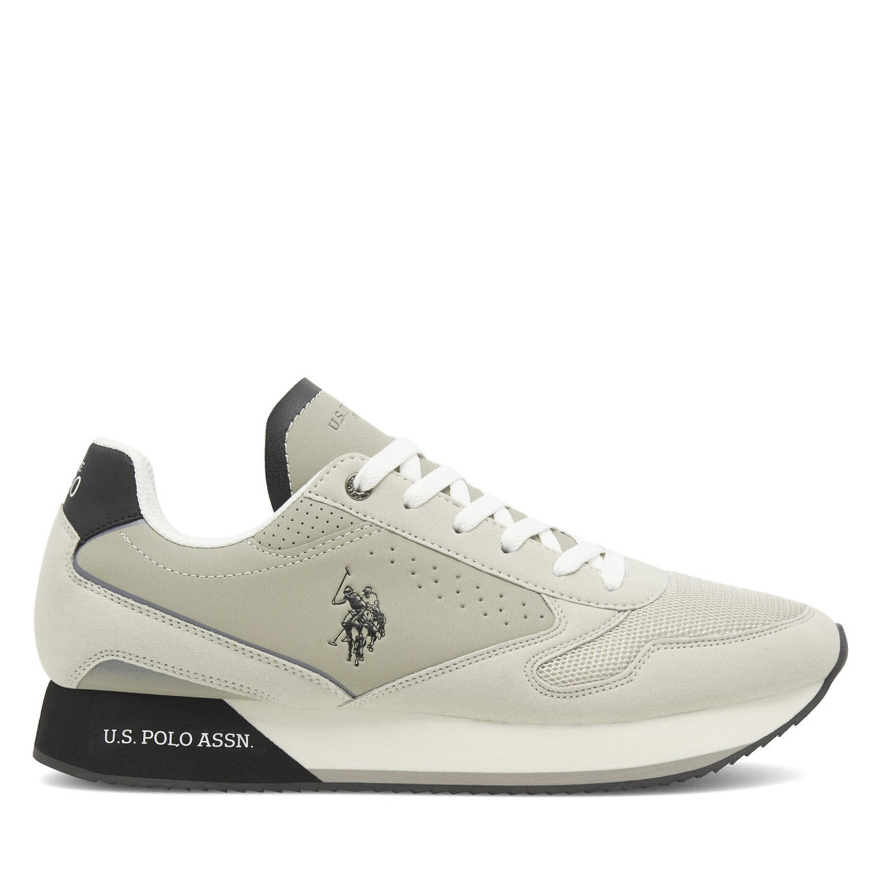 Sneakers U.S. Polo Assn. NOBIL003G Grau von U.S. Polo Assn.