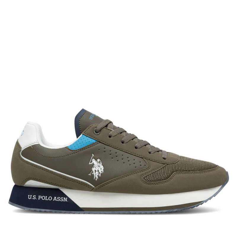 Sneakers U.S. Polo Assn. NOBIL003G Khakifarben von U.S. Polo Assn.