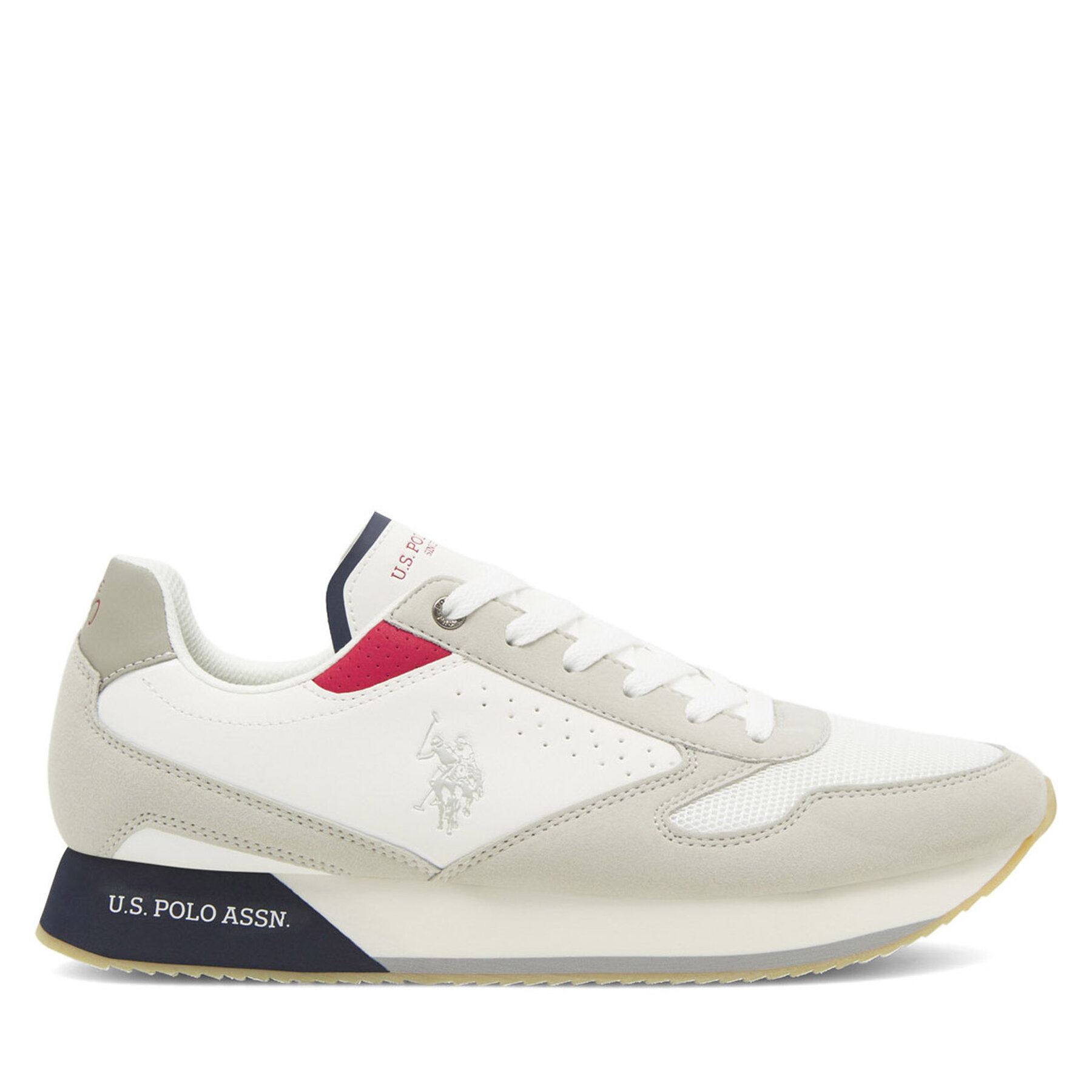 Sneakers U.S. Polo Assn. NOBIL003G Weiß Sneakers U.S. Polo Assn. NOBIL003G Weiß von U.S. Polo Assn.