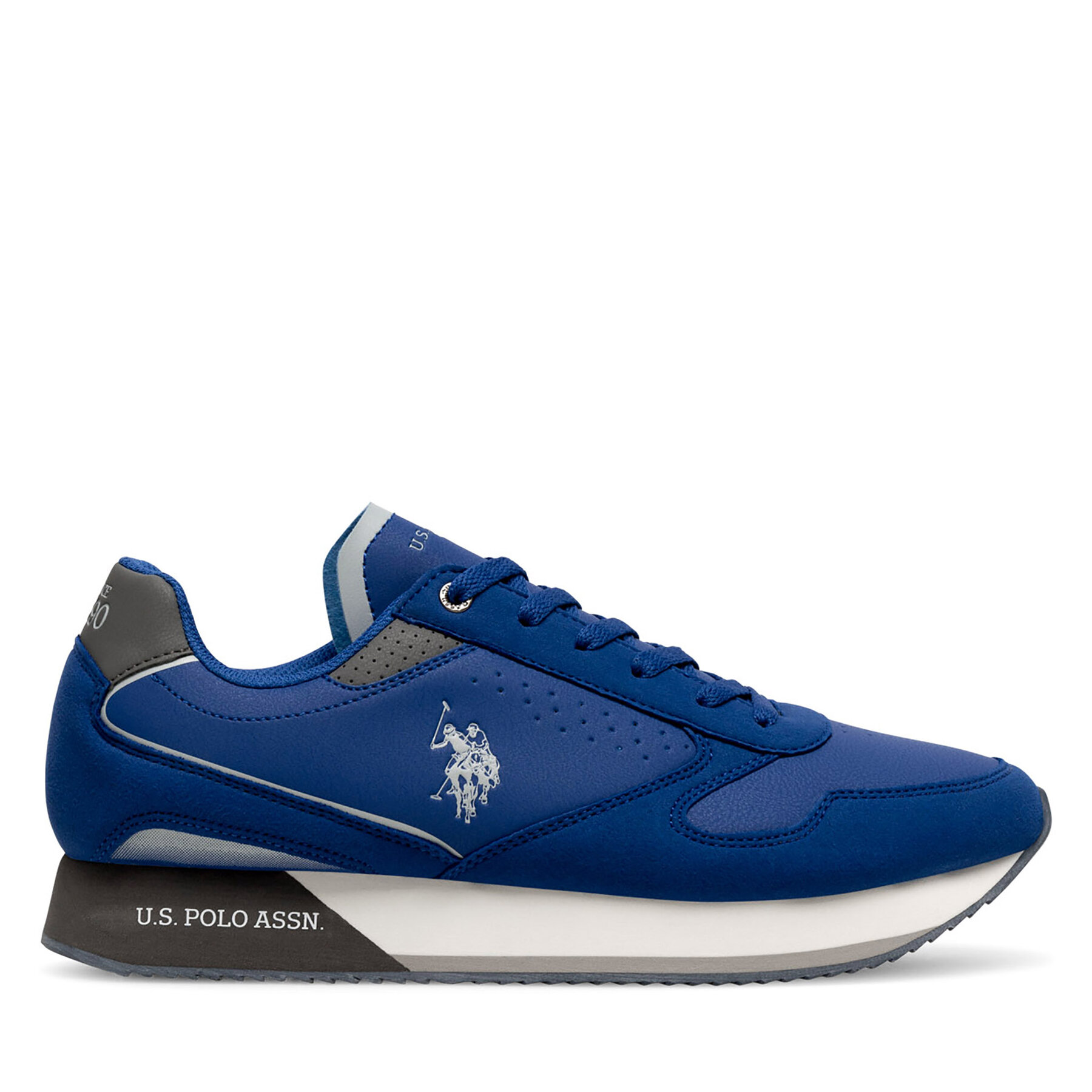 Sneakers U.S. Polo Assn. NOBIL003M/4HY8 Blau von U.S. Polo Assn.