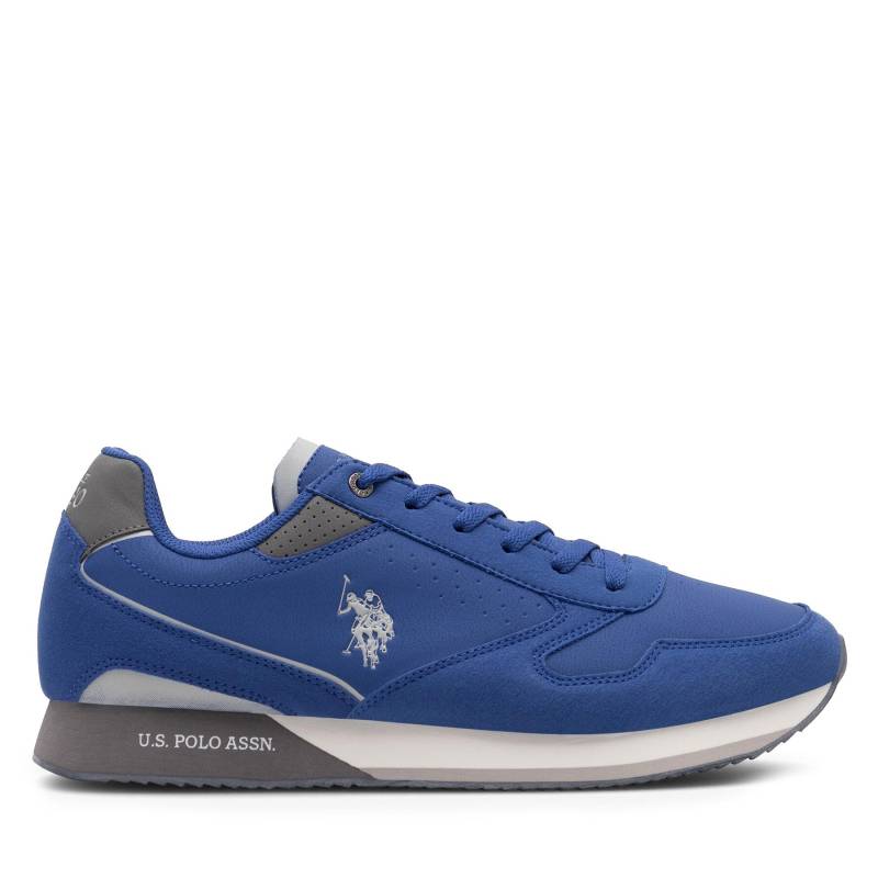 Sneakers U.S. Polo Assn. NOBIL003M/CHY4 Blau von U.S. Polo Assn.