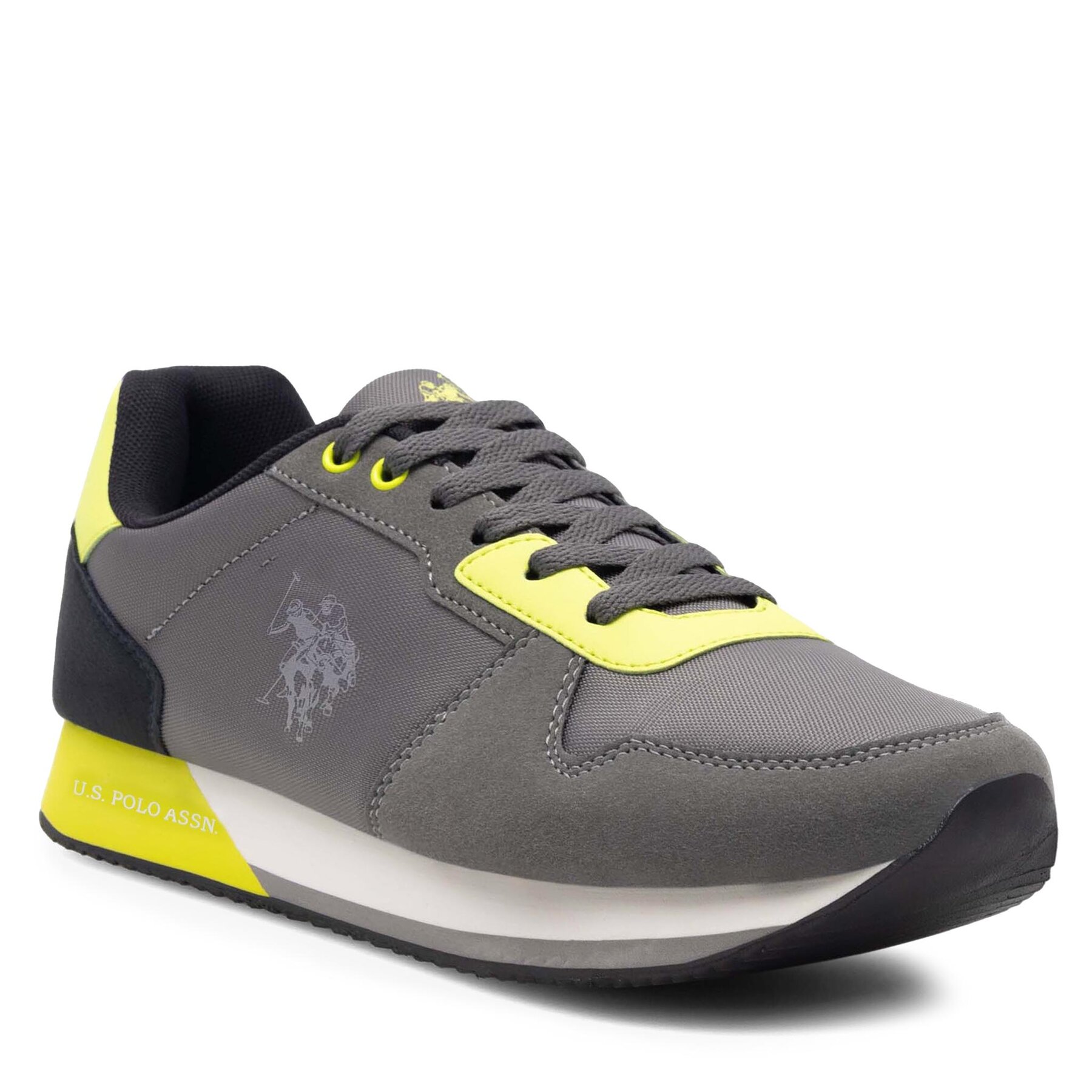 Sneakers U.S. Polo Assn. NOBIL011M/CNH1 Grau von U.S. Polo Assn.