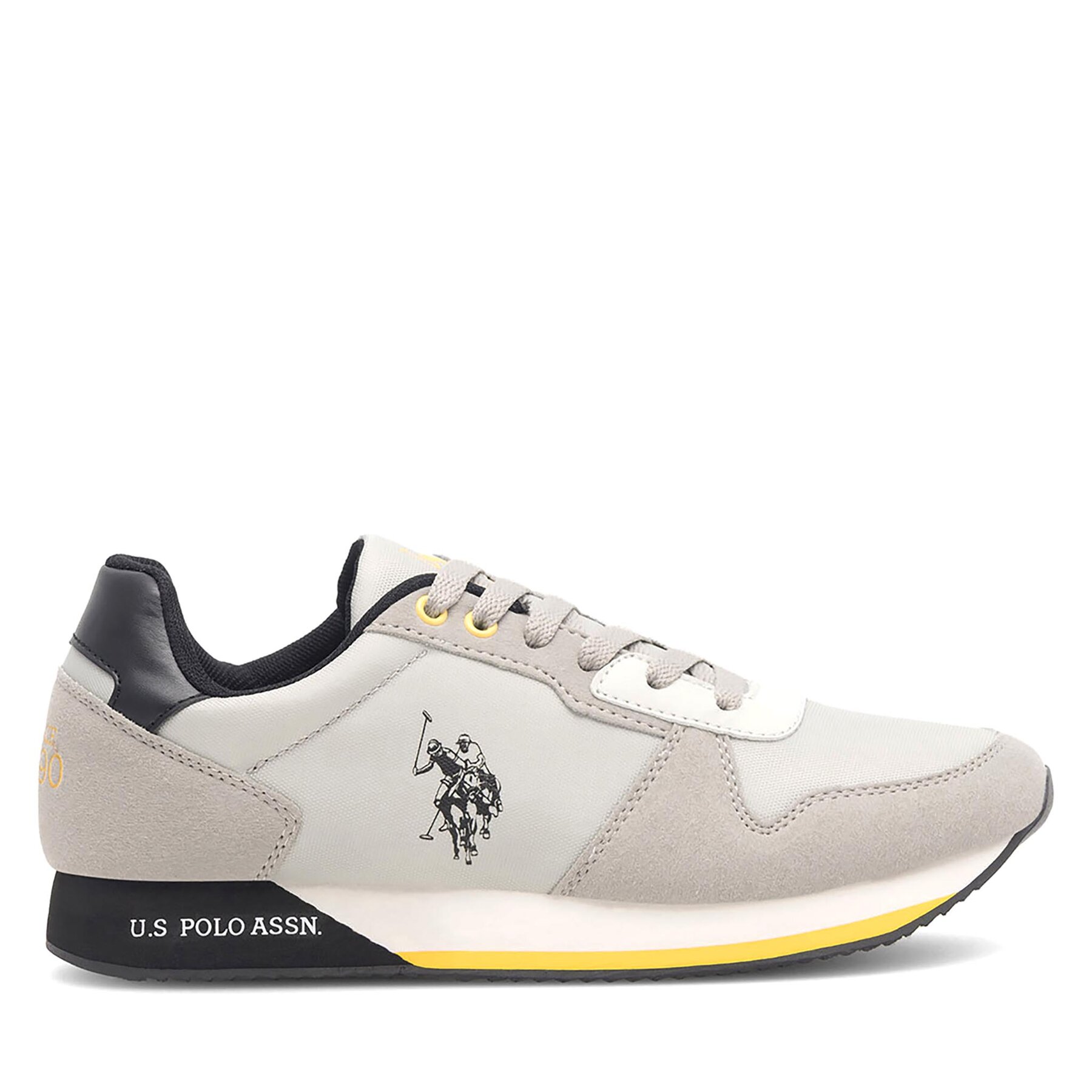 Sneakers U.S. Polo Assn. NOBIL011M/CNH1 Grau von U.S. Polo Assn.