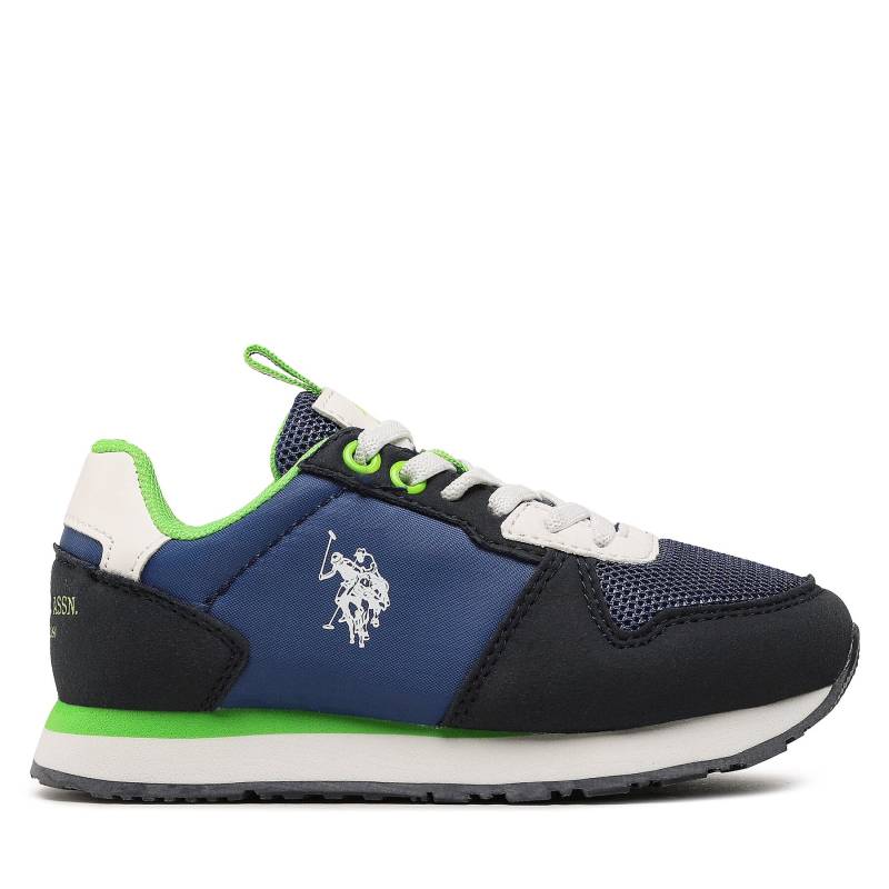 Sneakers U.S. Polo Assn. Nobik NOBIK008 Blau von U.S. Polo Assn.